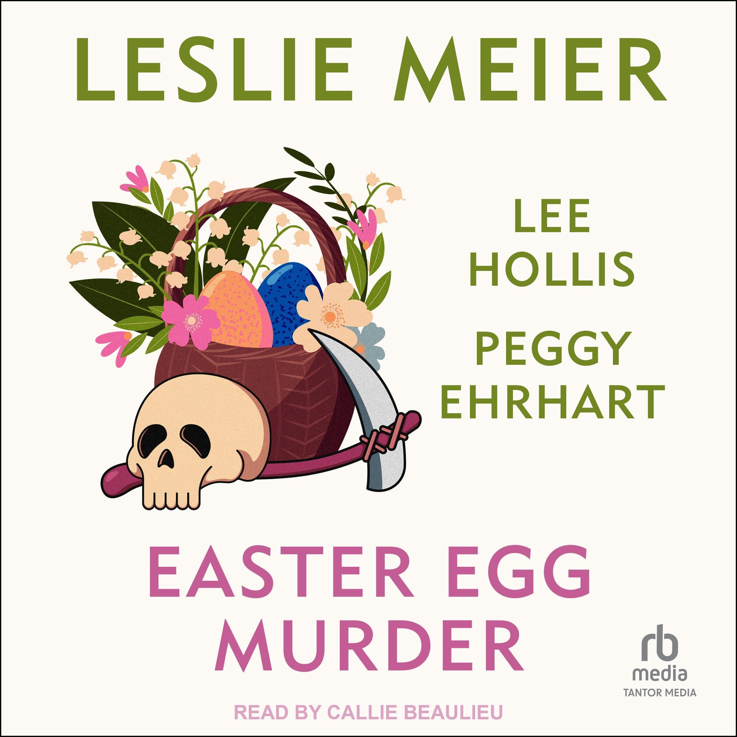 Cover art for Easter Egg Murder