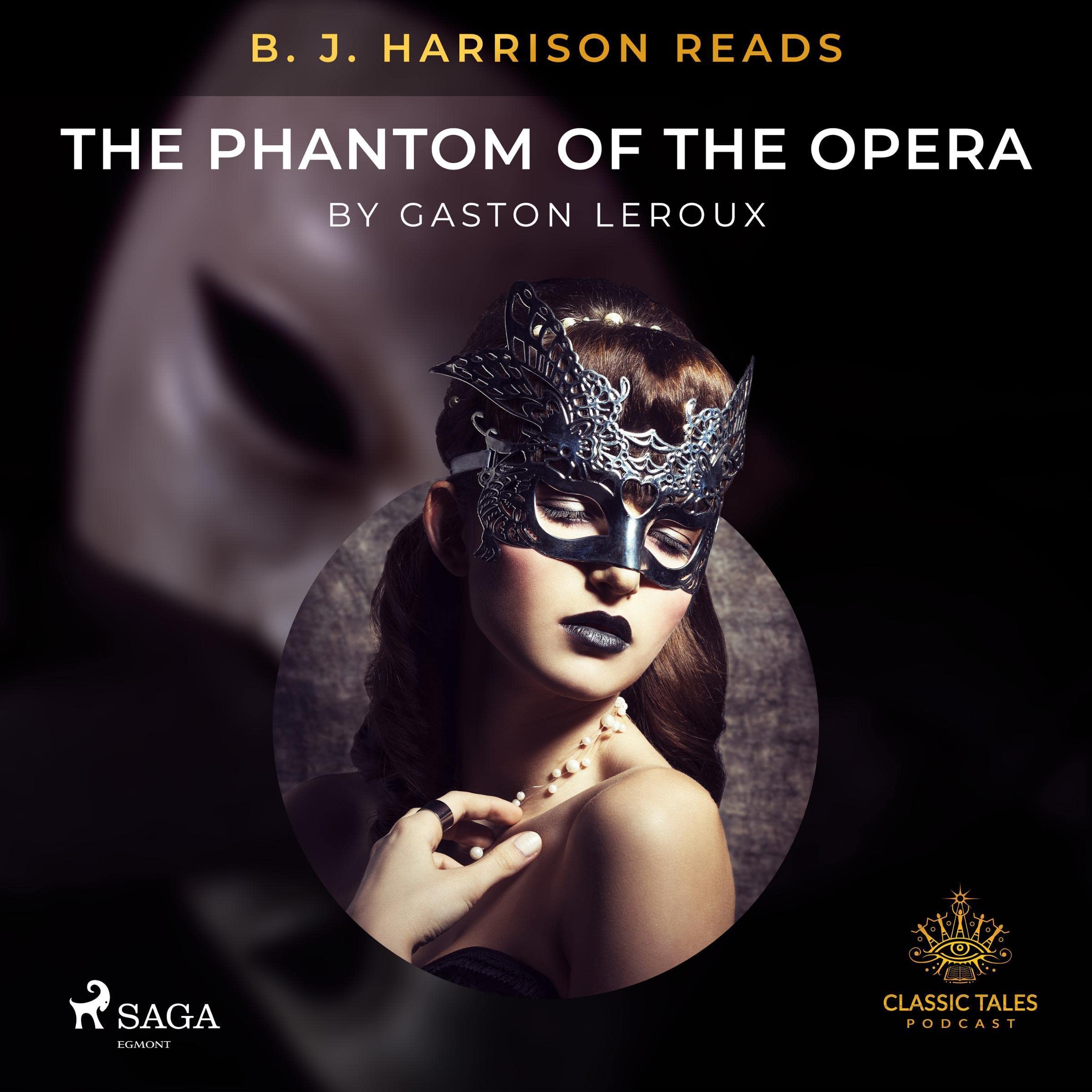 Cover art for B. J. Harrison Reads The Phantom of the Opera