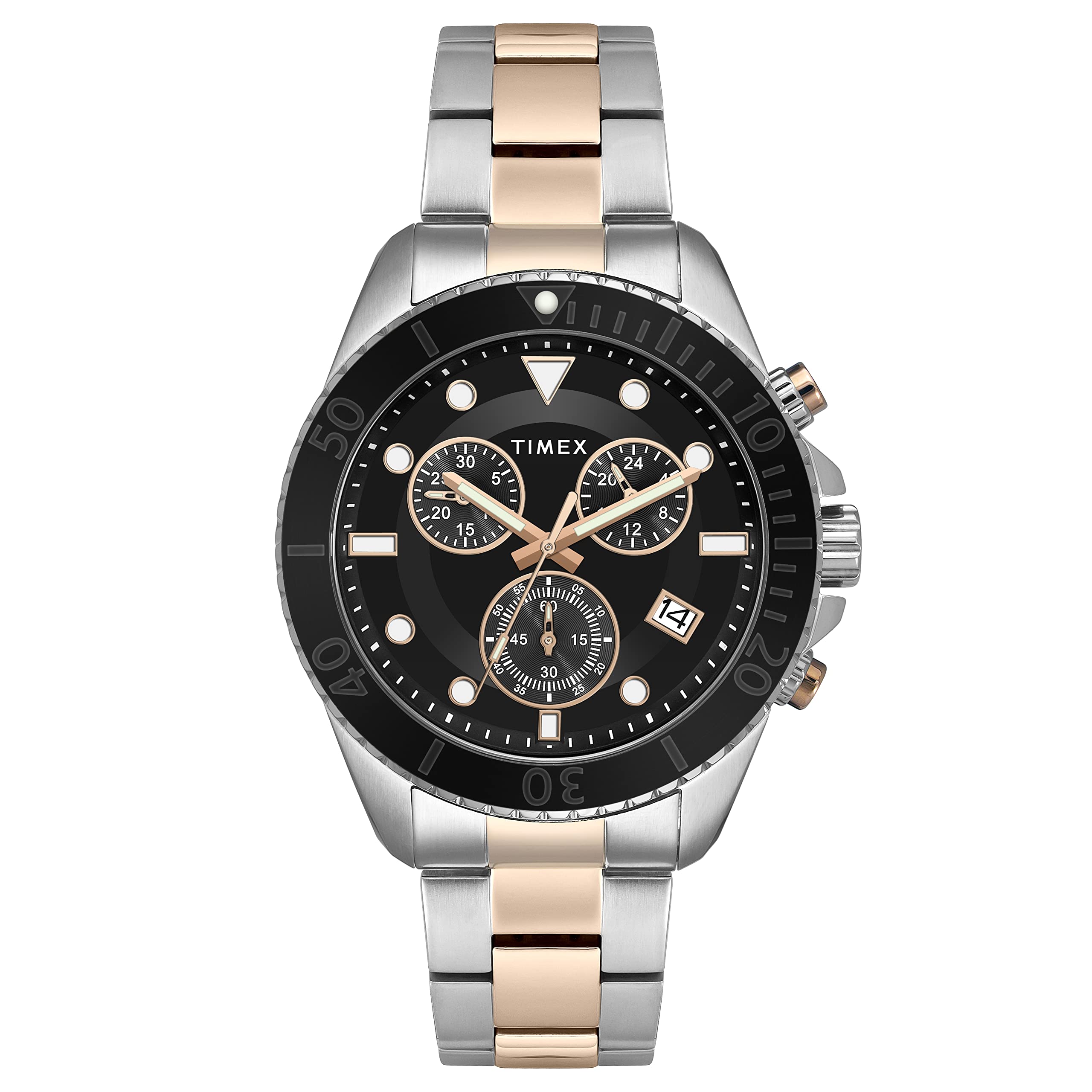 TIMEX Chronograph Chronograph Black Dial Men Smart Watch - TWEG20102 (B0BL16ZKTC) Amazon Price History, Amazon Price Tracker