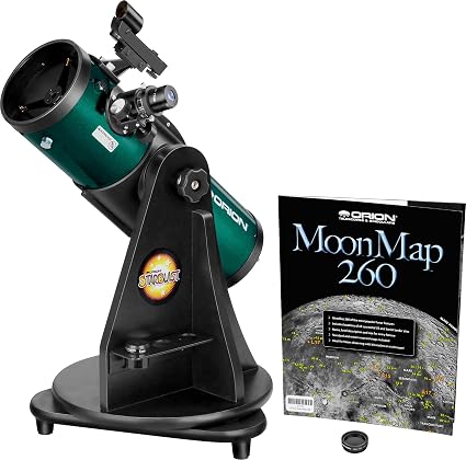 Orion 10015 StarBlast 4.5 Astro Reflector Telescope (Teal): Buy Online at Best Price in UAE