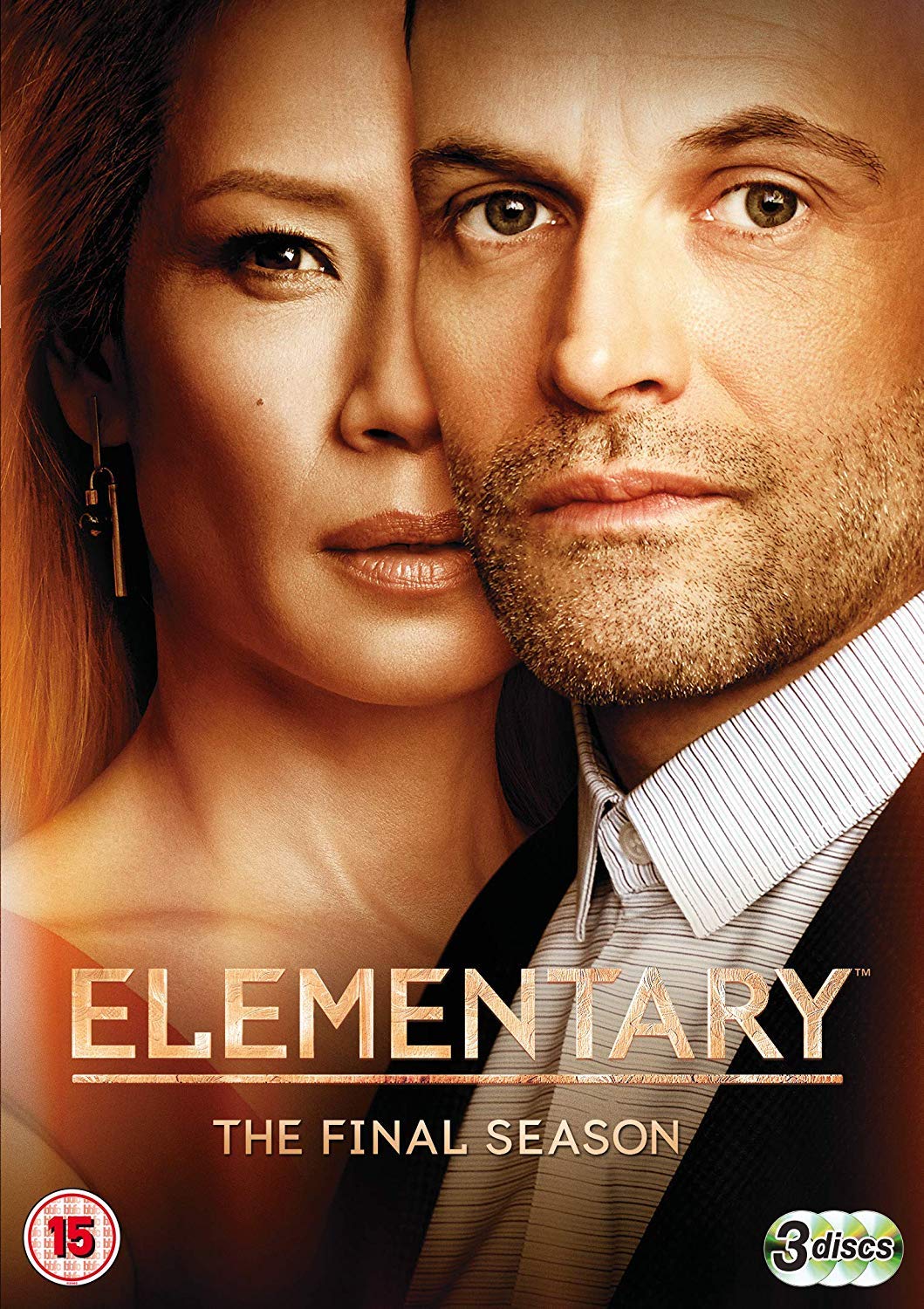 Elementary The Final Season DVD 2019 Lucy Liu Cert 15 3 Discs