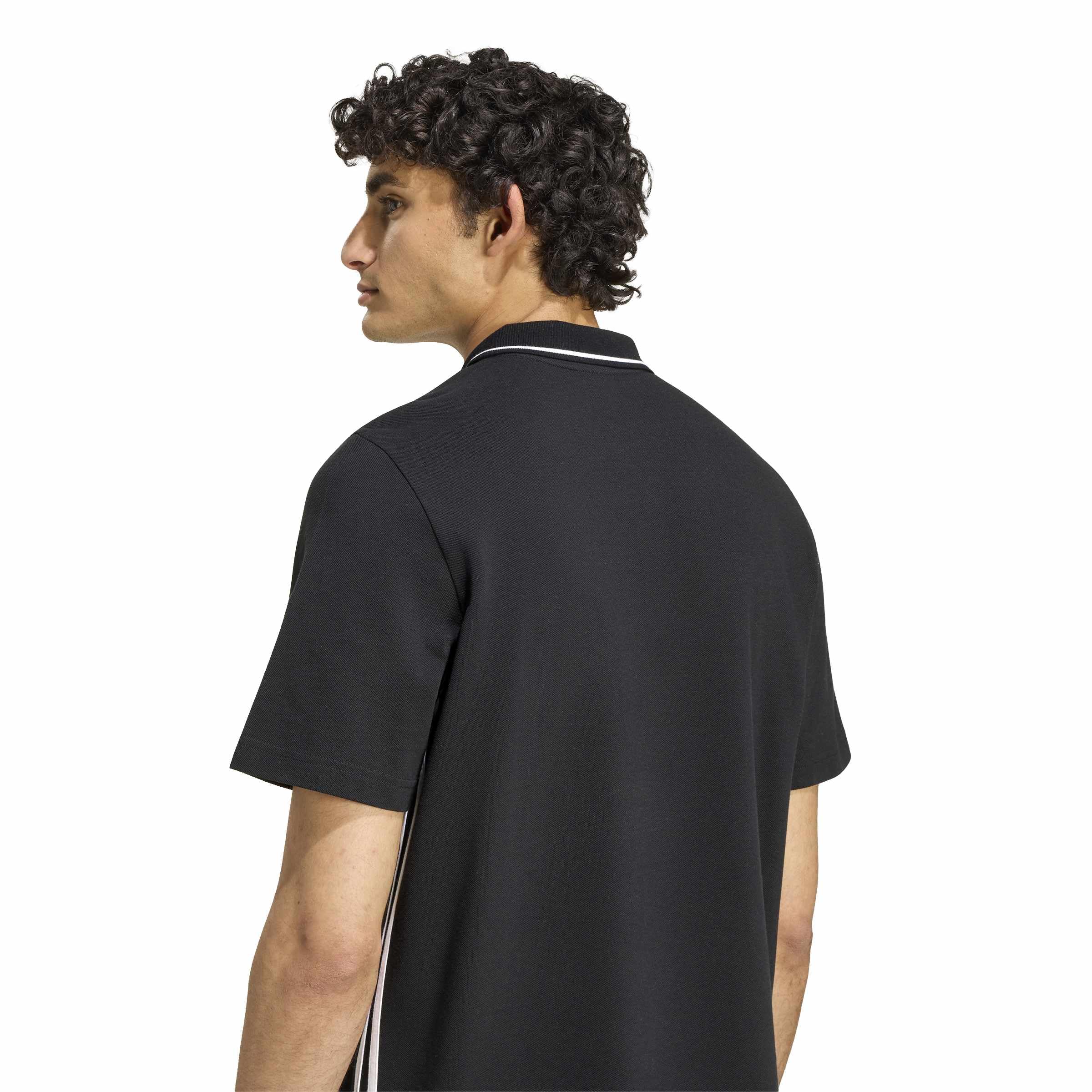 Adidas Essentials 3-Stripes Pique Polo Polo Uomo (Pacco da 1)