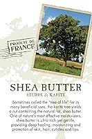 Vista 8 de Pre de Provence Beurre De Karité Colección Hidratante, Manteca De Karité Enriquecida Nutritiva, Manteca De Karité Pura, 35 ML, Sin Perfume