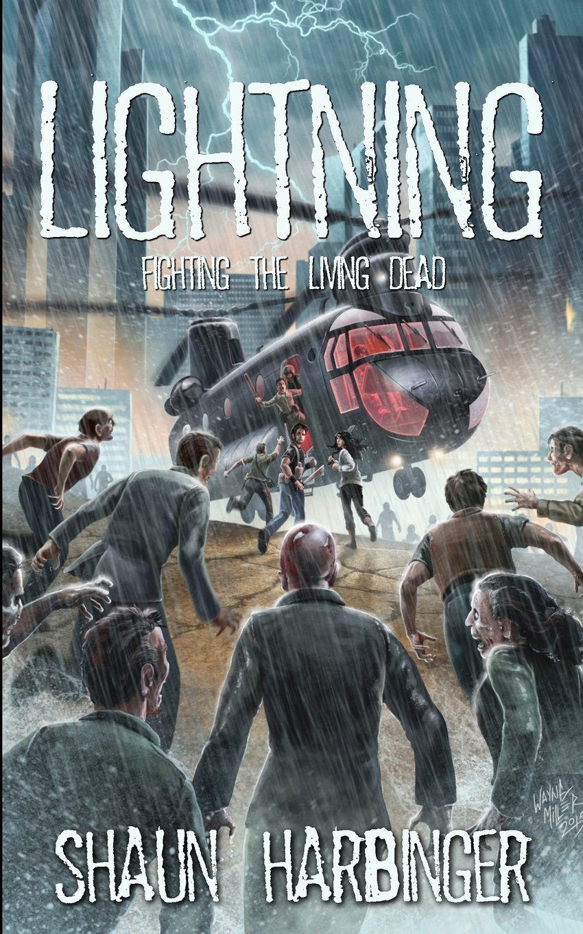 Lightning: Fighting the Living Dead: Volume 3 (Undead Rain)