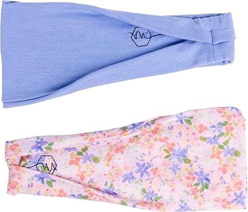 Miniatura 136 de Maven Thread 4" Wide Workout Headbands for Women – Non-Slip Sweatbands for Gym, Running & Yoga Urbano