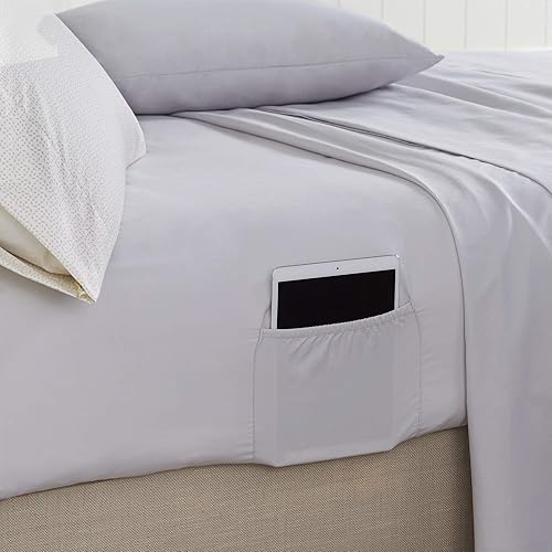 Miniatura 9 de Comfort Spaces - Edredón cómodo con juego completo de sábanas y con bolsillo lateral, casual y moderno para todas las estaciones, fundas de cojín a