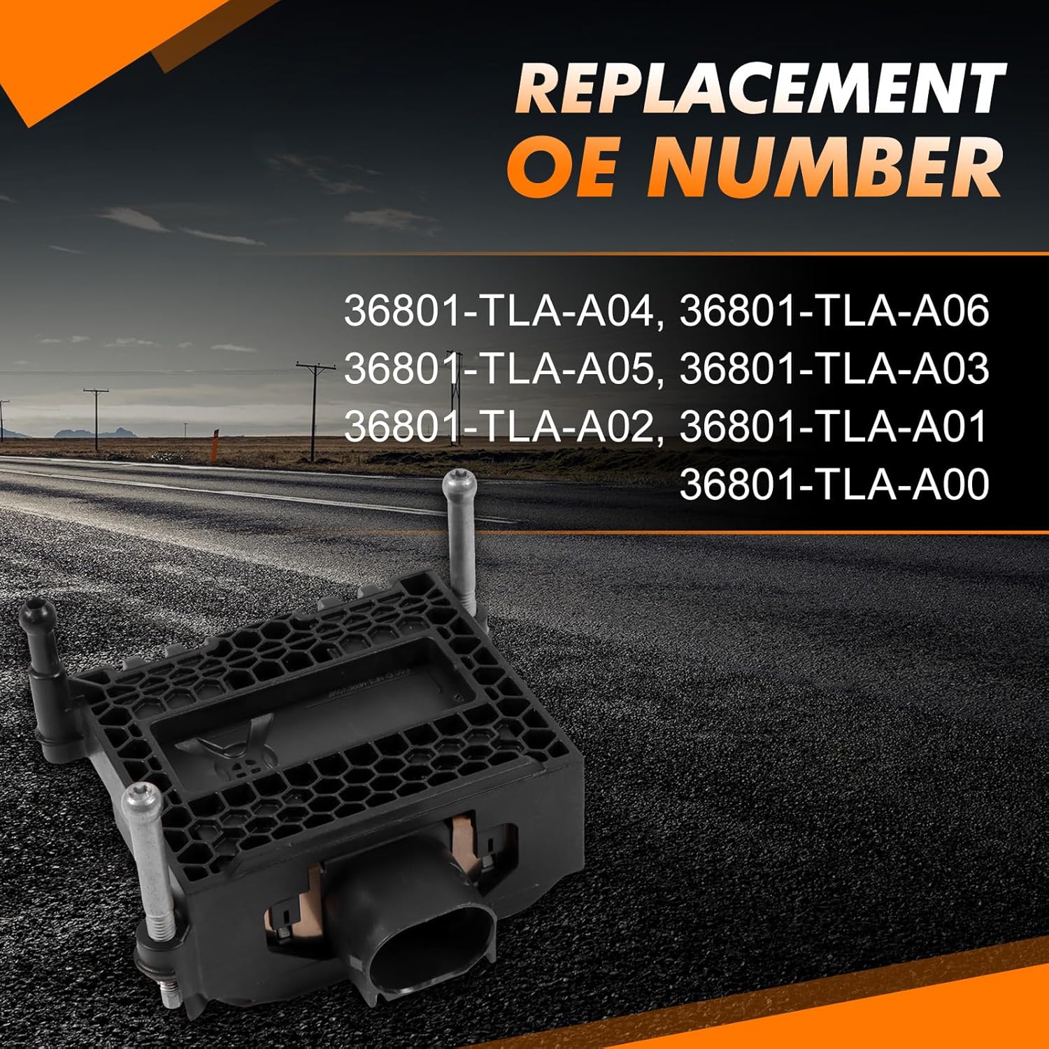 36801-TLA-A04 Front Cruise Control Radar Sensor for Honda CR-V 2017-2022 Distance Sensor Module 39R08852 36801-TLA-A06 36801-TLA-A05