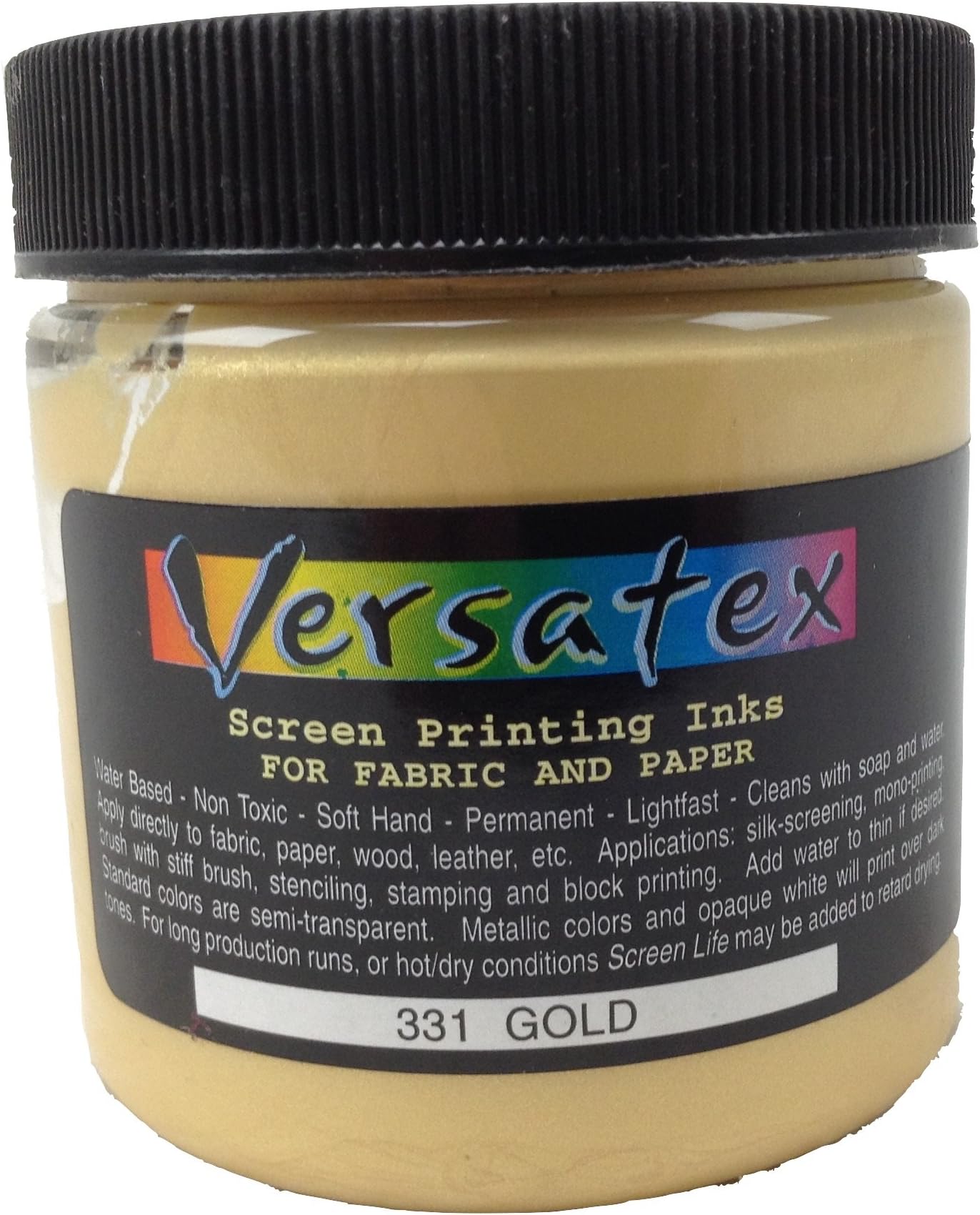 Jacquard PRINTING INK 4OZ GOLD