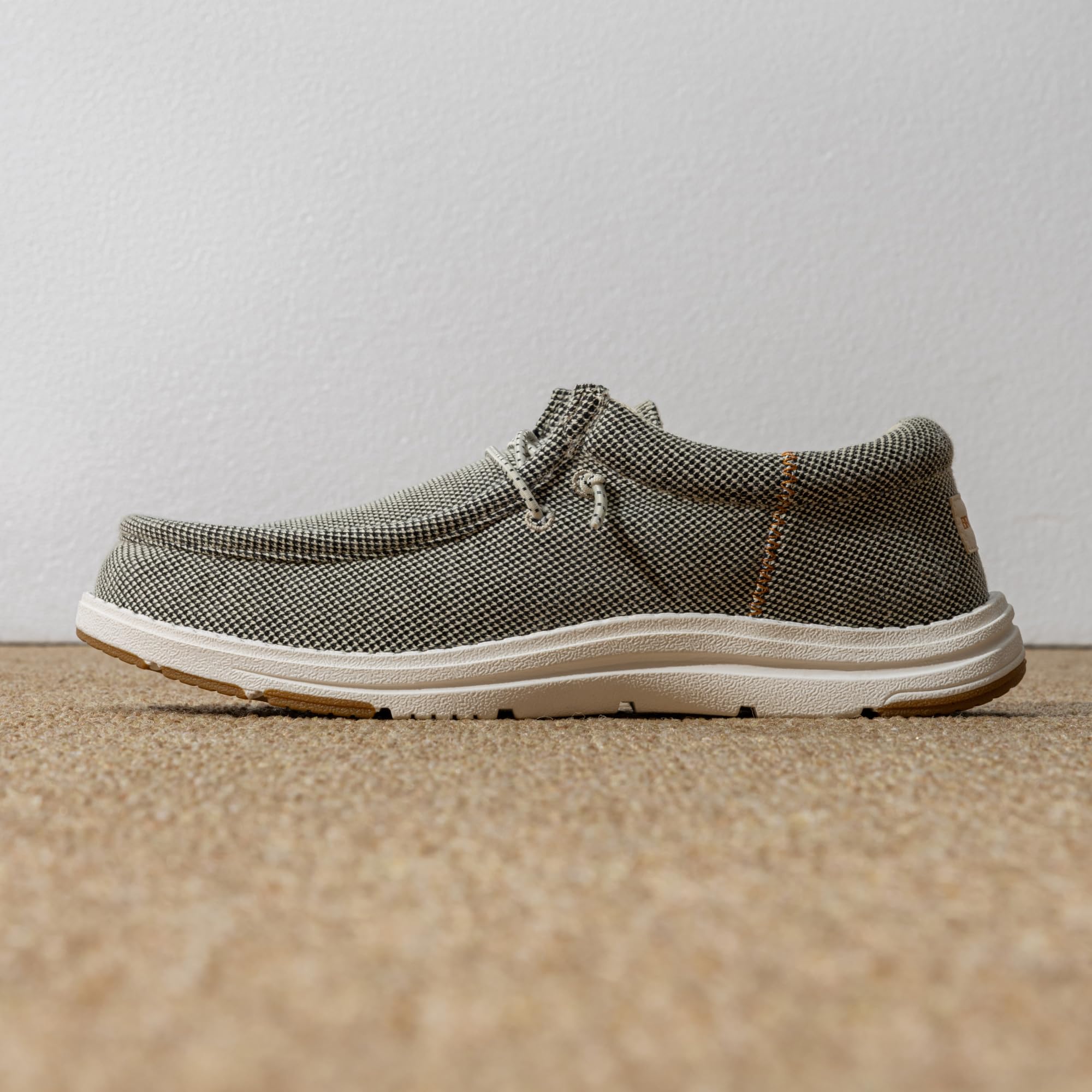Bruno Marc Mocassini Casual da Uomo con Slip-on Supporto Plantare, Comode Antiscivolo Barca Scarpe