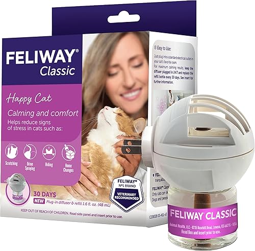 Ceva Feliway Difusor enchufable para gatos Púrpura disponible en Yaxa Colombia