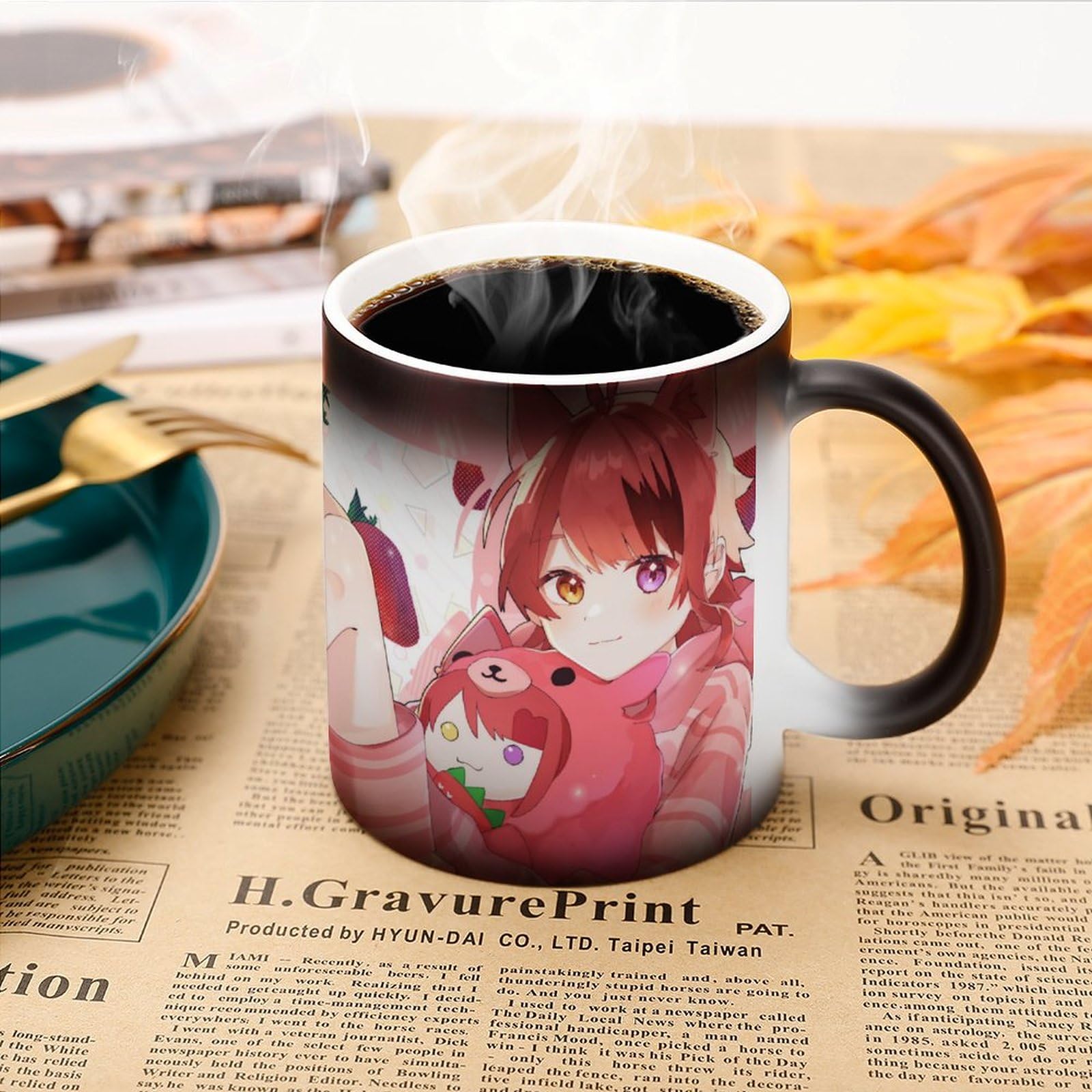 りいぬ　ワンマンライブ　マグカップ Amazon.co.jp: マグカップ すとぷり 莉犬くん 変色カップ コーヒー