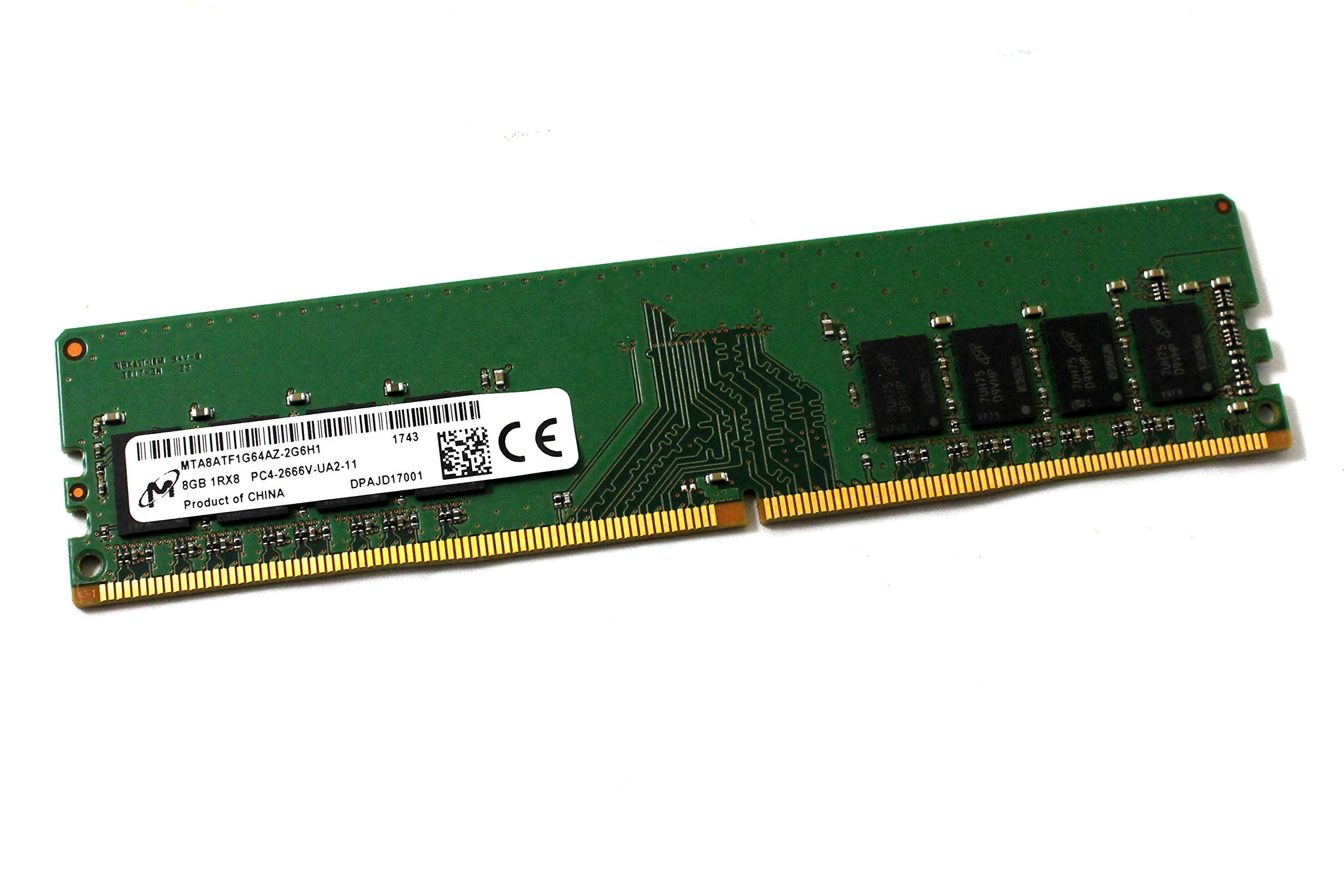 Micron 1R×8 PC4-2666T-UA2-11メモリ 8GB DDR4 Micron 1R×8 PC4-2666T-UA2-11メモリ 8GB DDR4 71MXhH8O9eL._AC_UF350,
