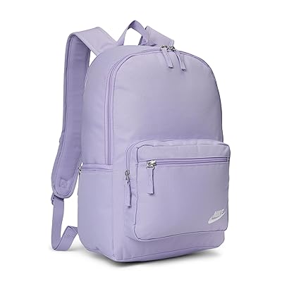 Nike Heritage Eugene Backpack (23L) Backpack Bags Hydrangeas/Hydrangeas/Summit White, Polyester