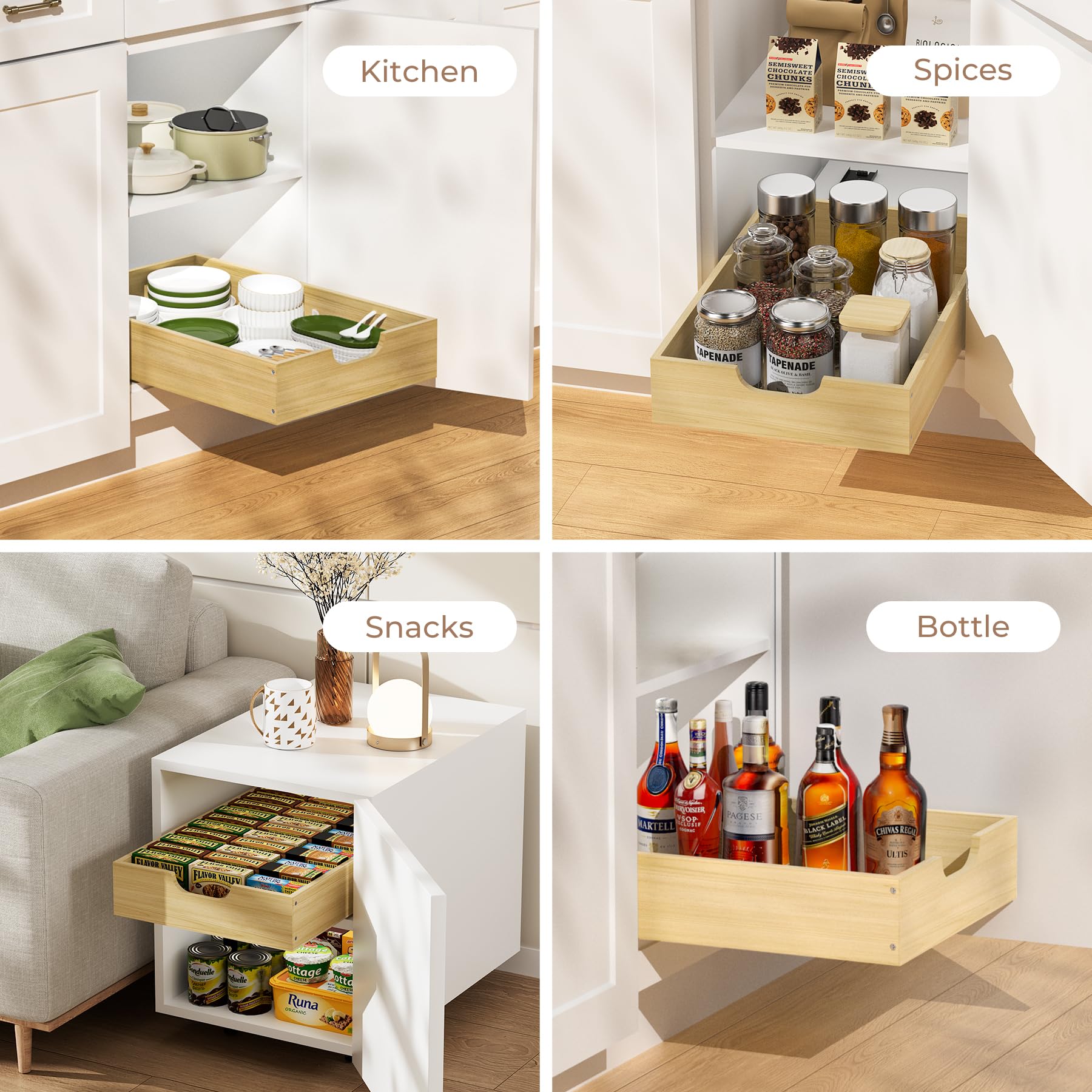 Cabinet hardware by Blum for modern living spaces | Blum