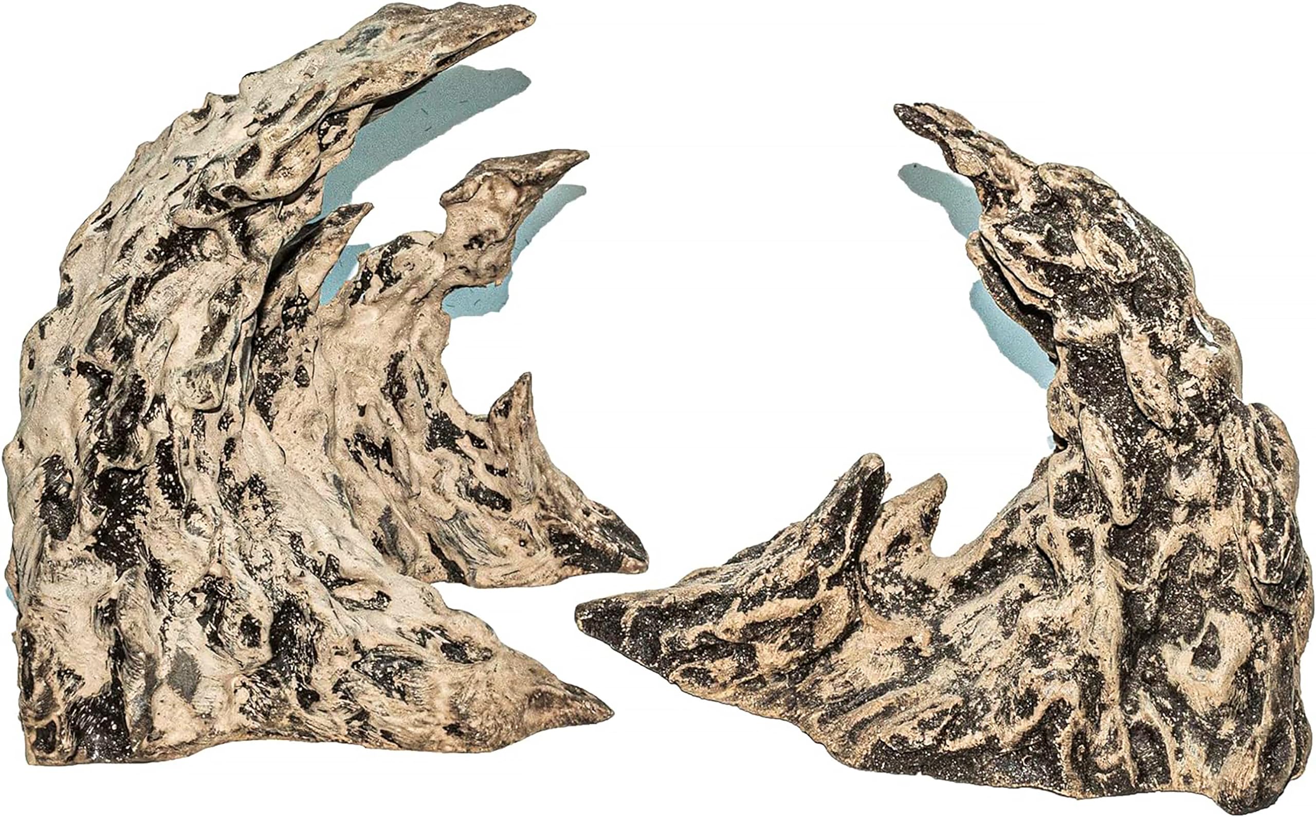 Novelsite Fish Tank Accessories, Aquarium Decorations, Scenery, Rock Ornaments - Create Aquatic Beauty with Premium Aquarium Decorations, 14.4 x 7.1 x 3.34 inches