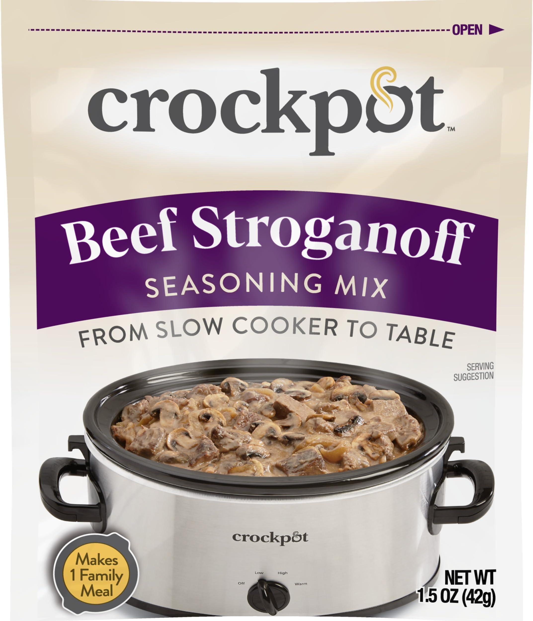 Amazon.com : McCormick, Beef Stroganoff Seasoning Mix, 1.5 Oz ...