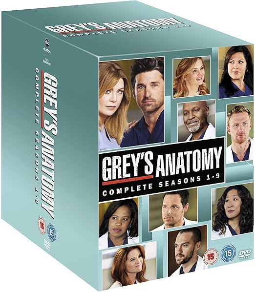 Grey's Anatomy Season 19 Complete Box Set [DVD] Amazon.co.uk DVD