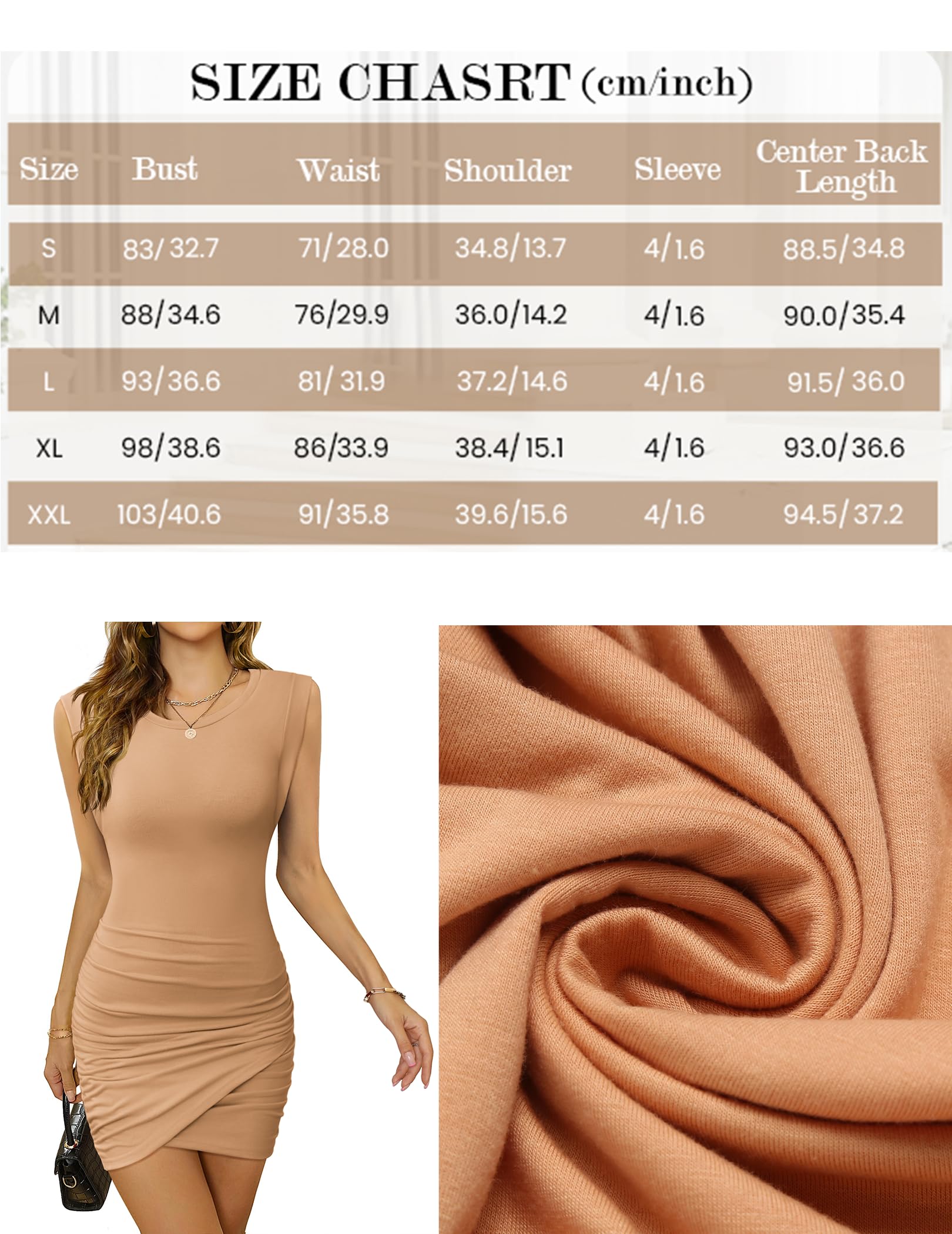 Zeagoo Damska letnia sukienka na czas wolny, bez rękawów, minisukienka w stylu vintage, sukienka kopertowa, obcisła koszulka, krótka sukienka, elegancka sukienka z etui, S-XXL