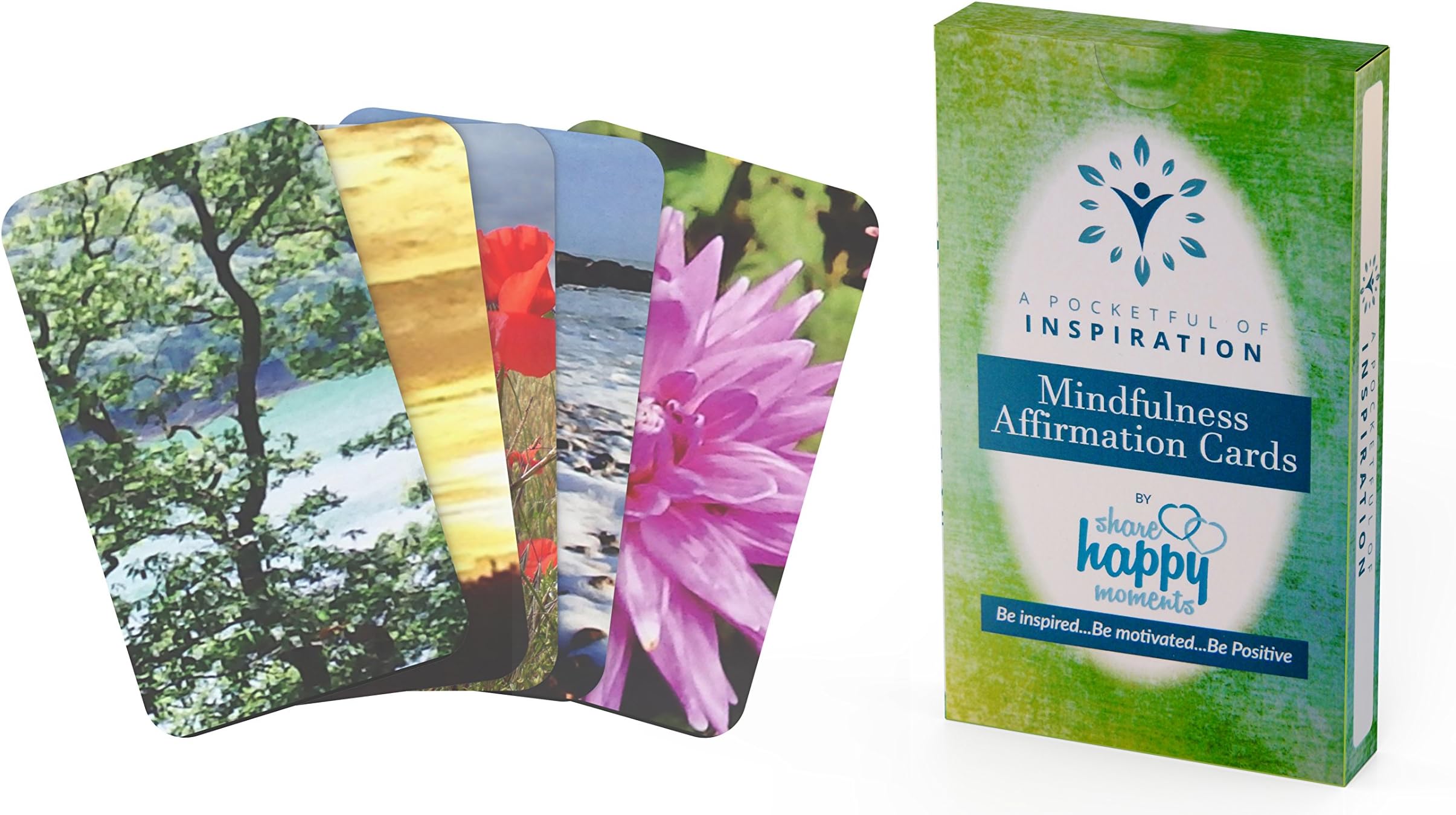 Mindfulness Gifts Mindfulness Affirmation Cards Create a Clear Positive Mindset A Pocketful of Inspiration 52 Cards Daily mindful practice for positive thinking, relaxation, reduce stress & anxiety