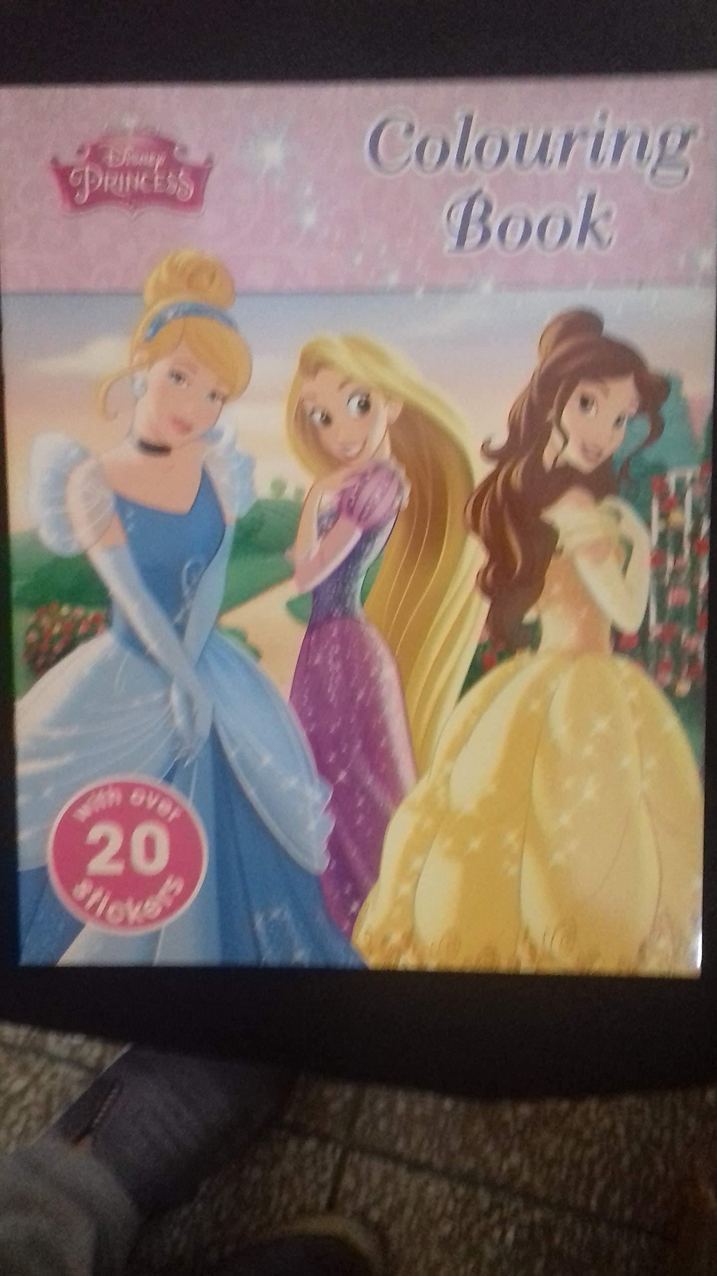 Disney Princess Colouring Book