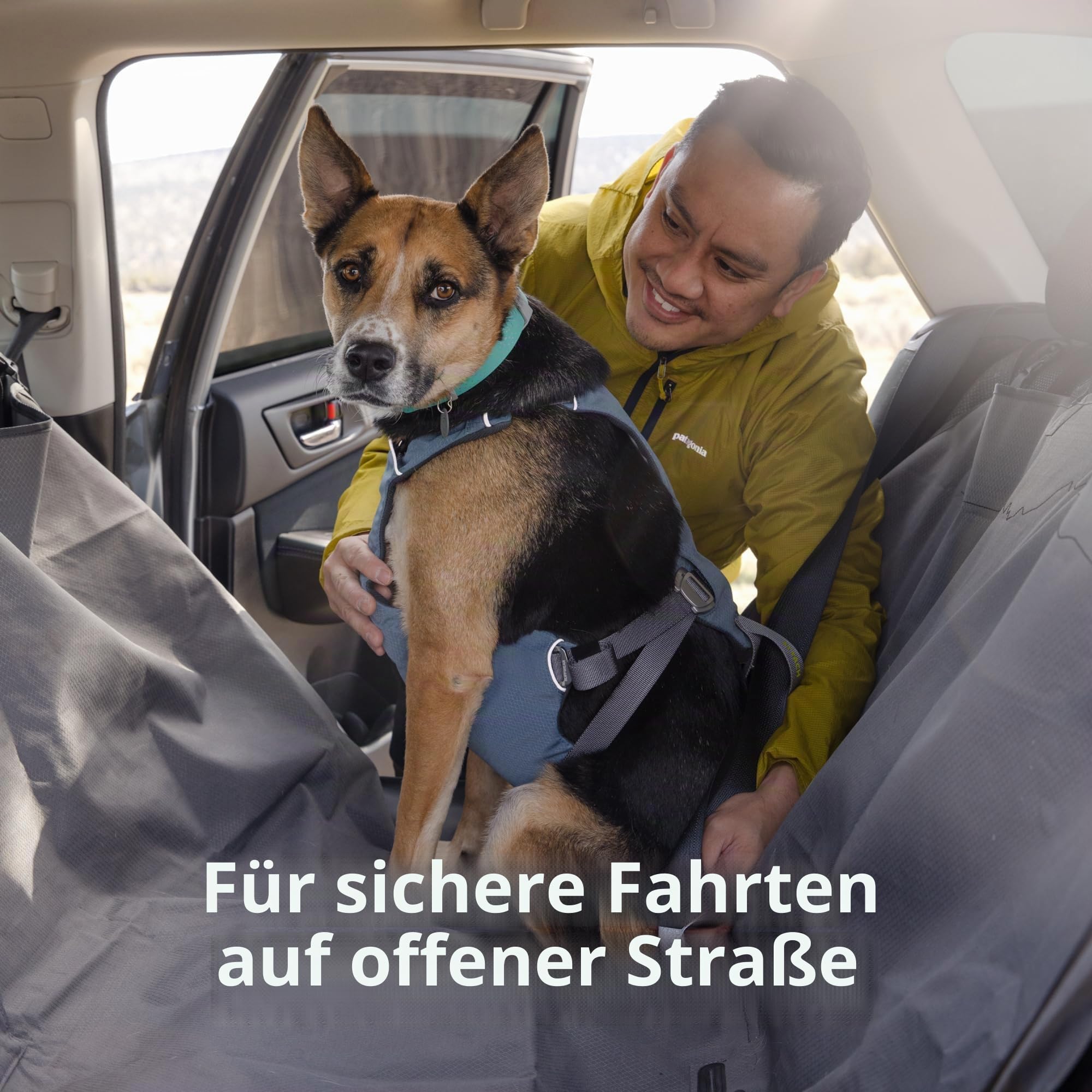 RUFFWEAR, Load Up Hundegeschirr, Schieferblau, Größe XXS