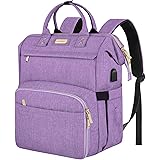 Lunch Bag Backpack, Insulated Cooler Backpack Lunch Box Laptop Backpack with USB Port for Women Men