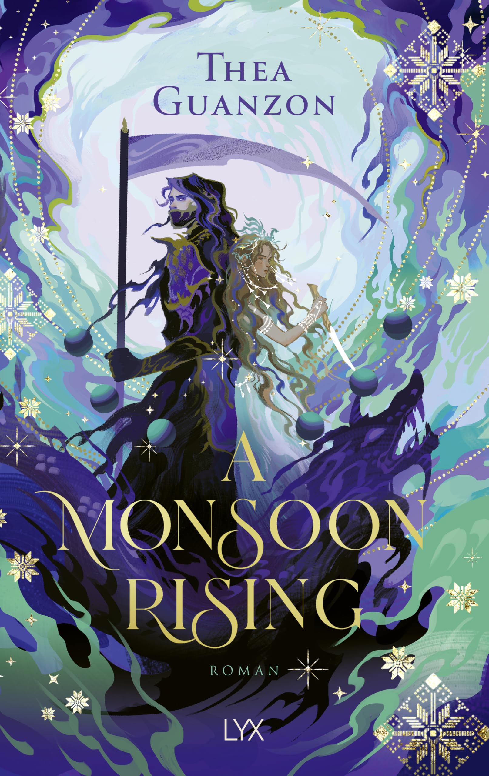 A Monsoon Rising: Die Fortsetzung des TIKTOK-Hits THE HURRICANE WARS, eine epische Enemies-to-Lovers-Romantasy