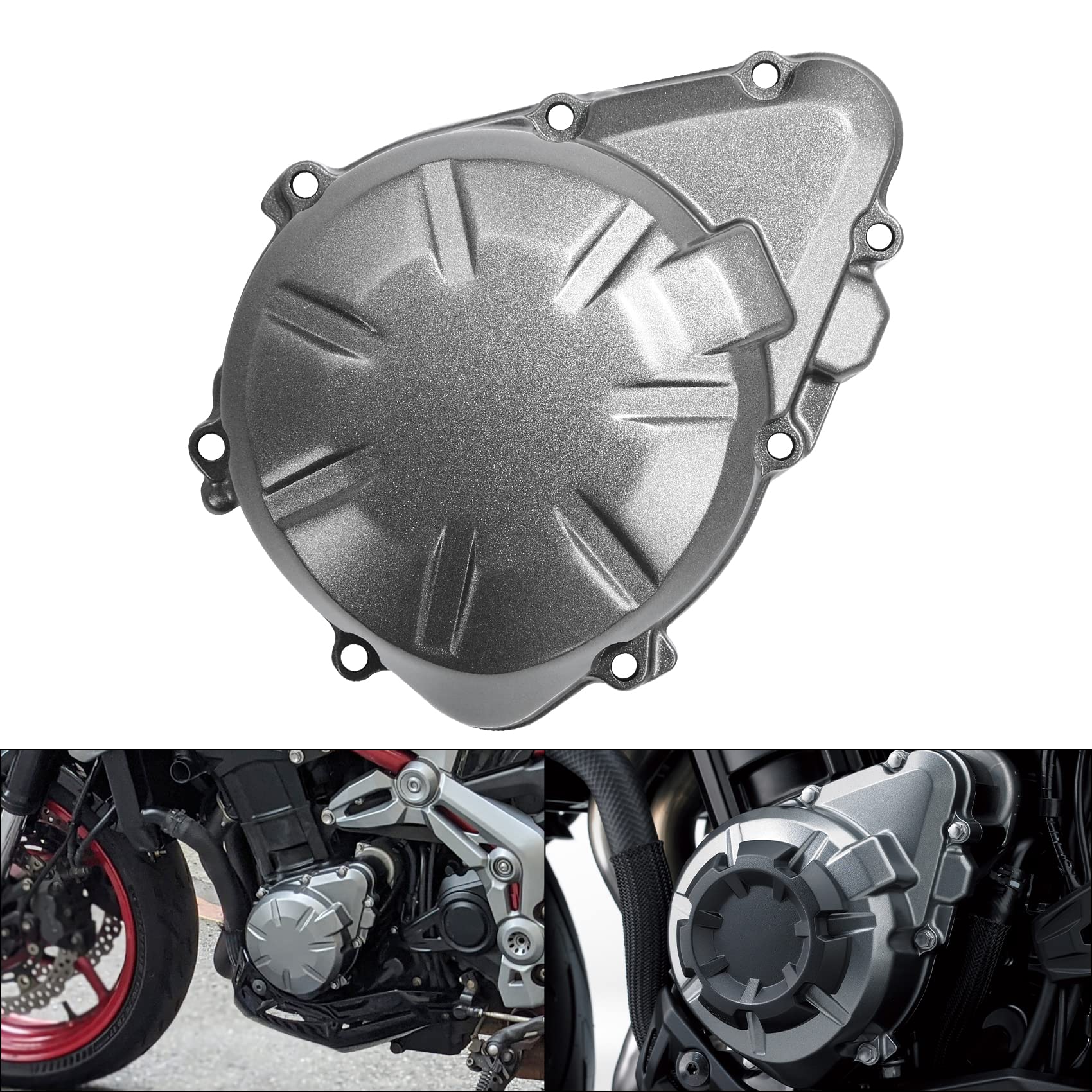 Tapa de cárter para motocicleta, compatible con Kawasaki Z900 ABS 2017-2019