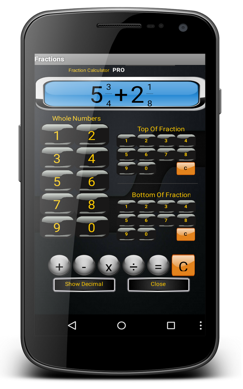 Construction Calculator FREE v2 App on Amazon Appstore