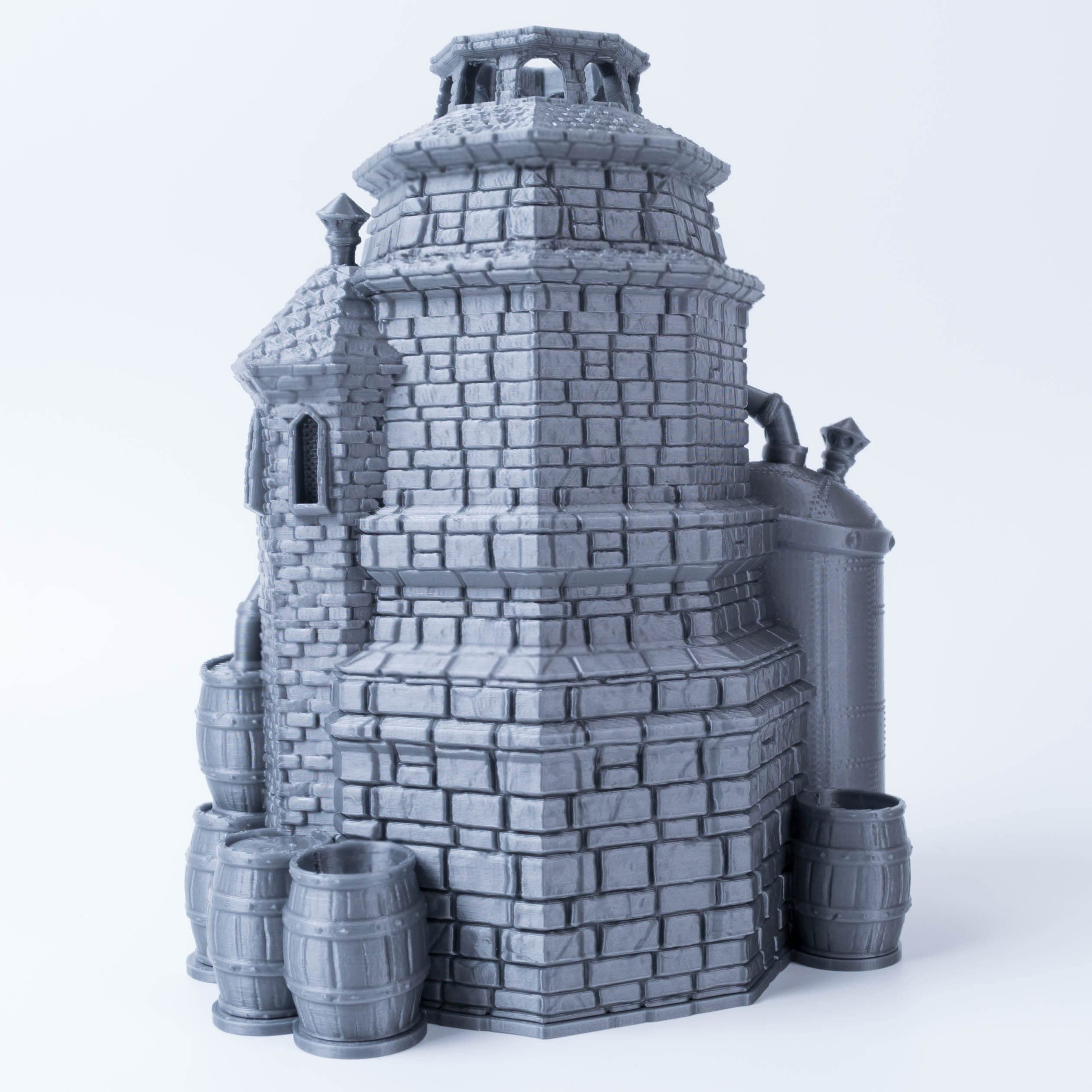 Torre dei dadi del birrificio - Torre dei dadi perfetta per giochi di ruolo, giochi da tavolo e in miniatura