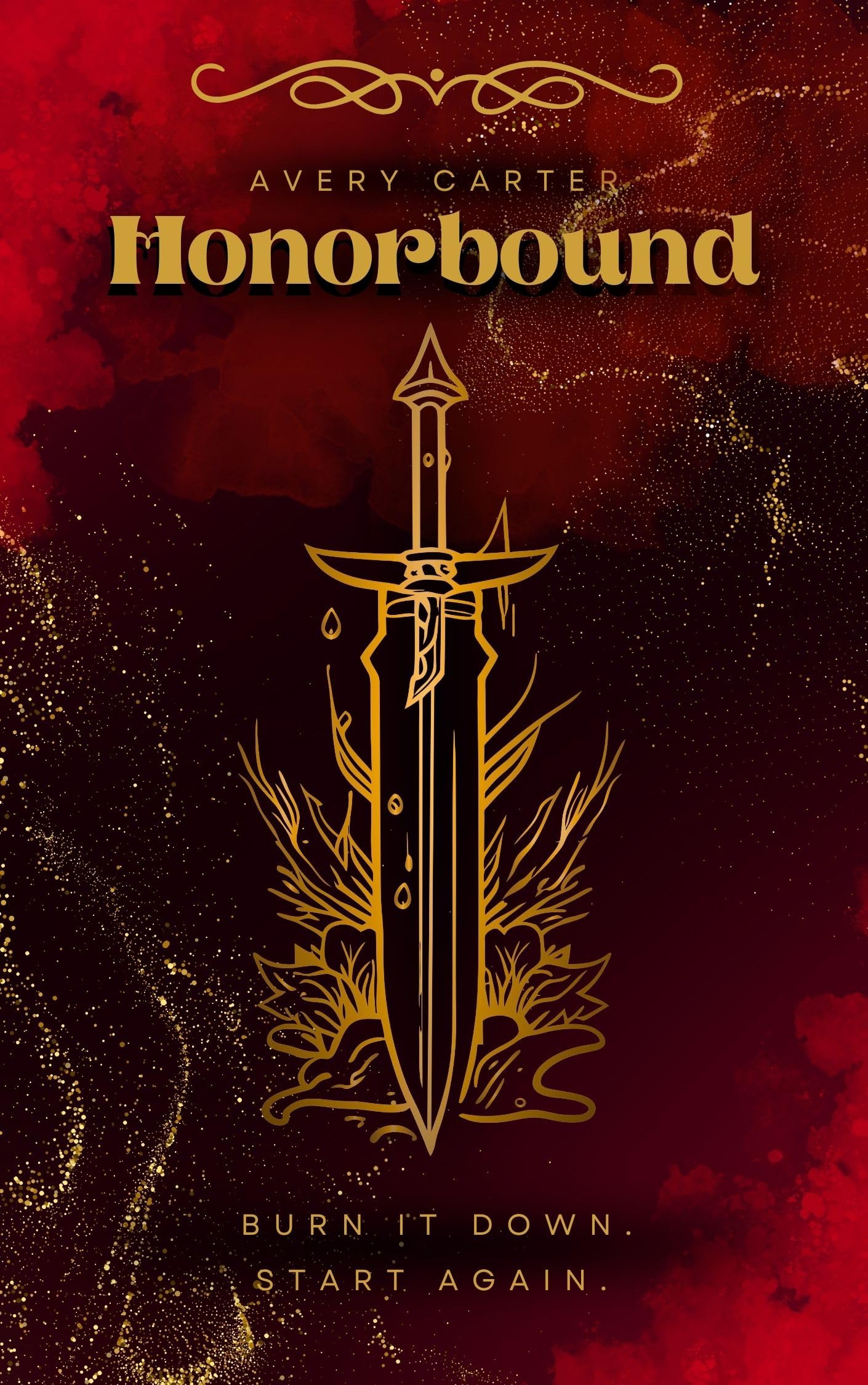 Book cover for Honorbound
