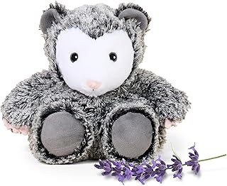 Warmies Weighted Opossum Microwavable Stuffed Animal