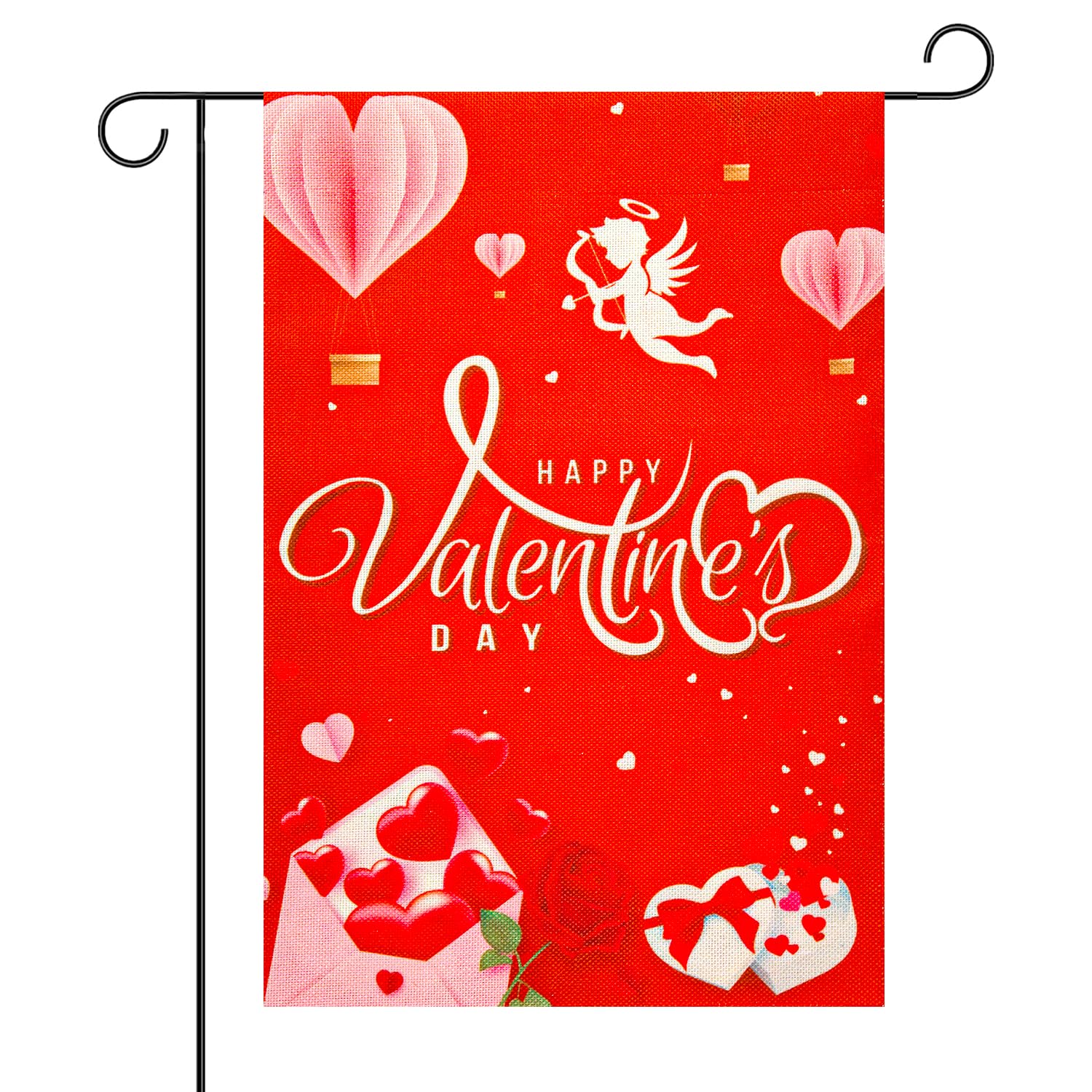 Bandiera Del Giardino Di San Valentino Felice - Foto 10