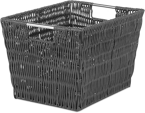 Whitmor Rattique - Bolsa de almacenamiento pequeña