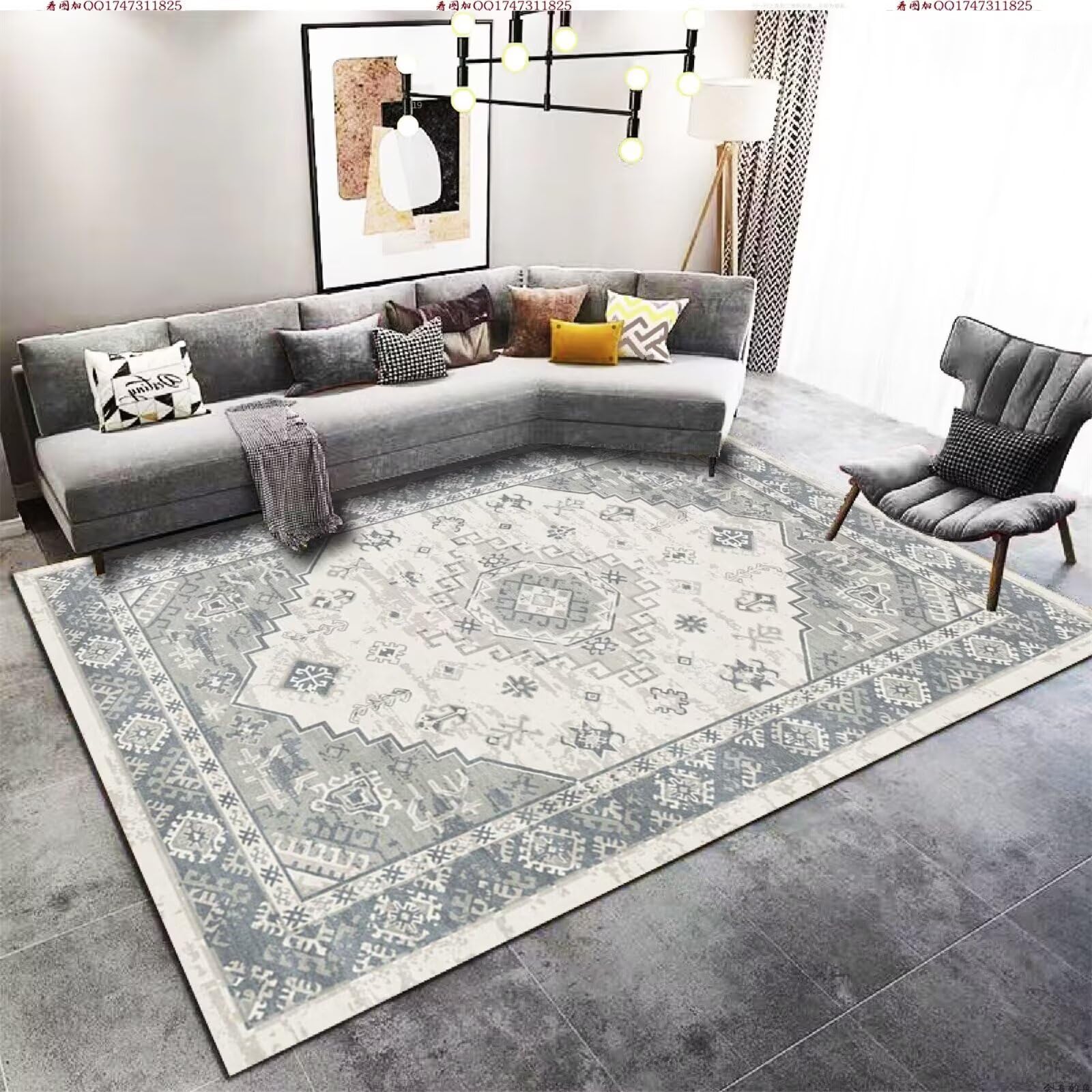 Tapis maison antidérapant contre les sols glissants entrée et cuisine