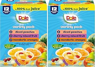 29 Easy Fruit Smoothie Recipes You Can Make in Under 5 Minutes 103 Dole Fruit Bowls in 100% Juice Variety Pack Snacks, Peaches, Cherry Mixe...