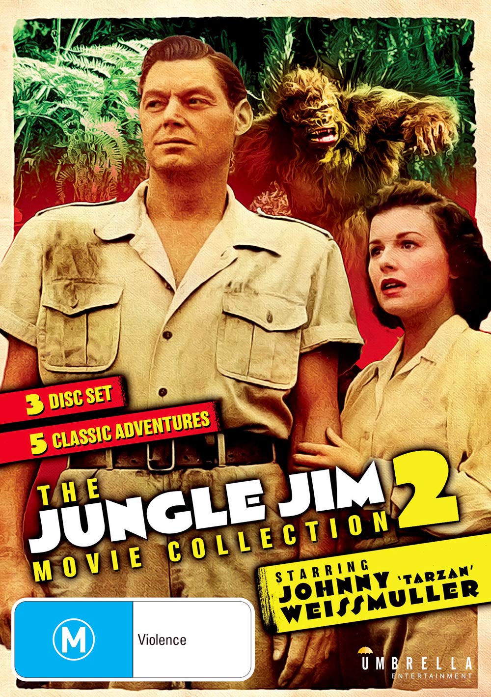 The Jungle Jim Movie Collection 2