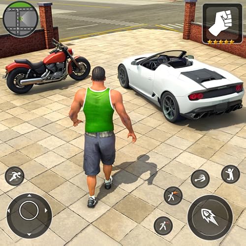 Gangster Crime Shooting Car Games 3D.