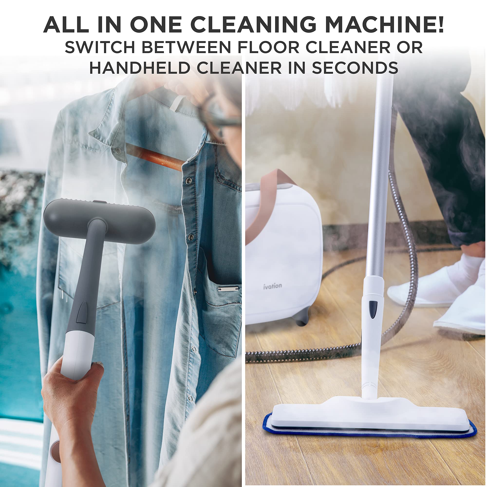 ivation steam cleaner