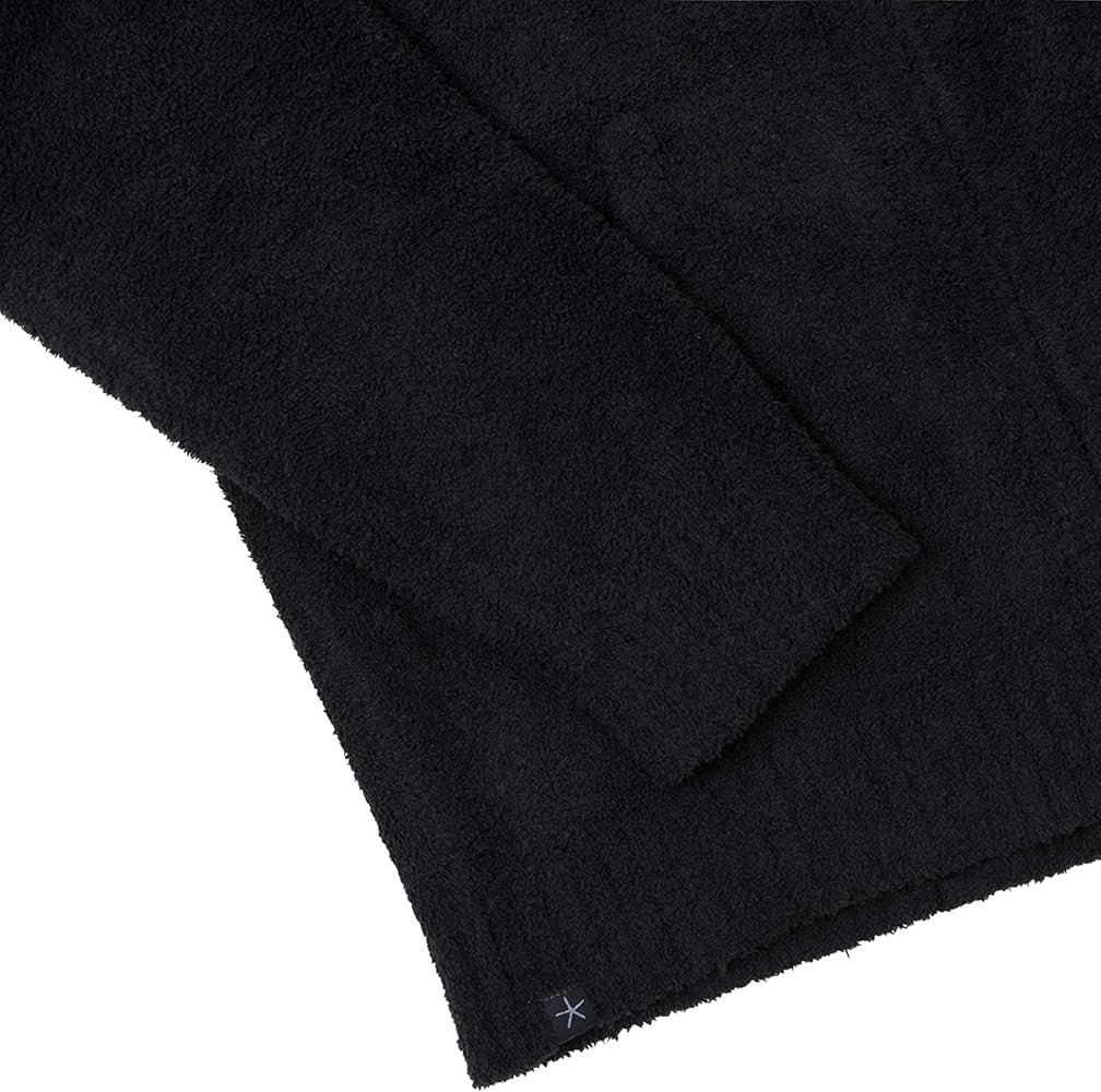 Barefoot Dreams CozyChic Men's Zip Up Hoodie, Long Sleeve, Knit