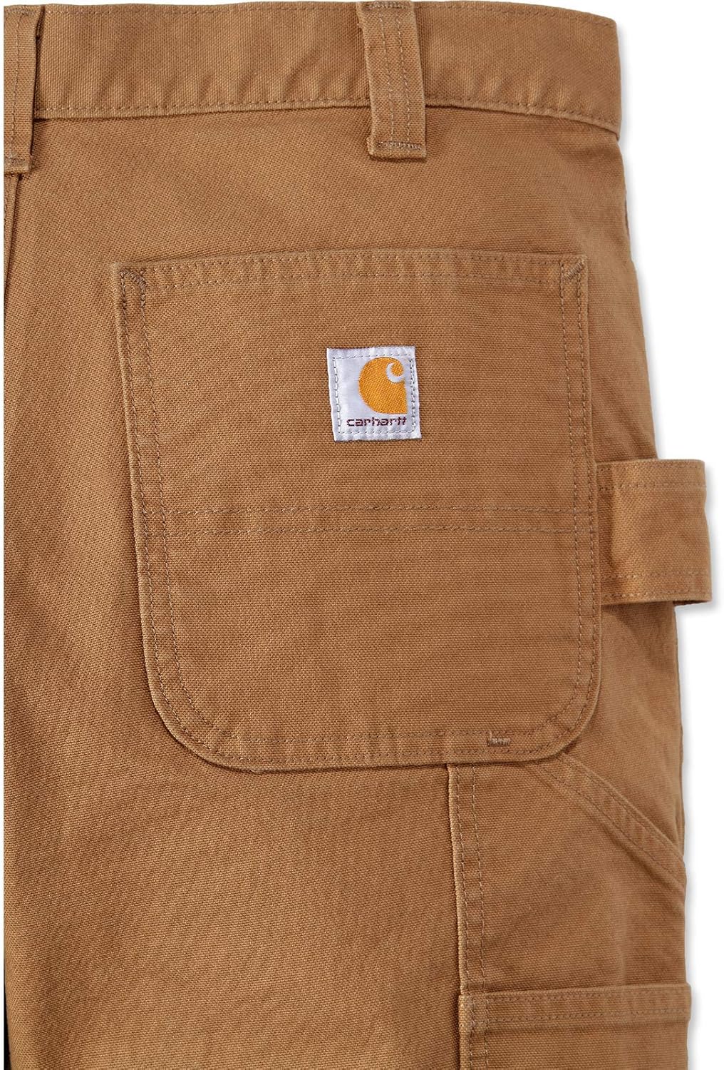 Carhartt Mens Rugged Flex® Slim Fit Duck Double Front Pant