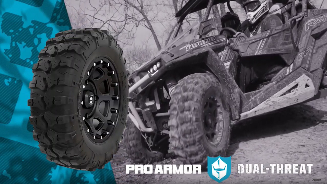 Amazon.com: Pro Armor T291114DT 29x11-14 Dual Threat Rear 29x11x14