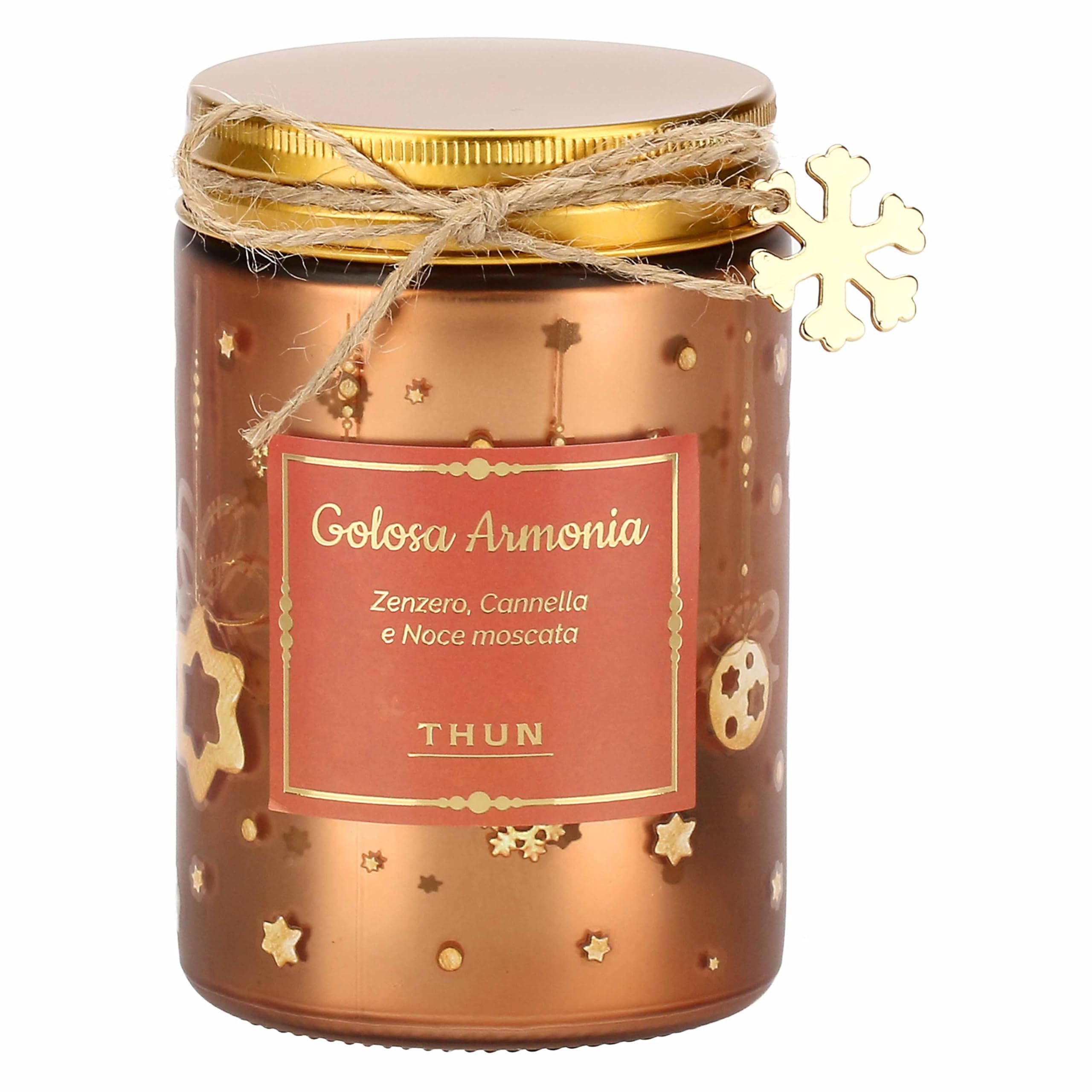 THUN - Vela "Golosa armonía", oro