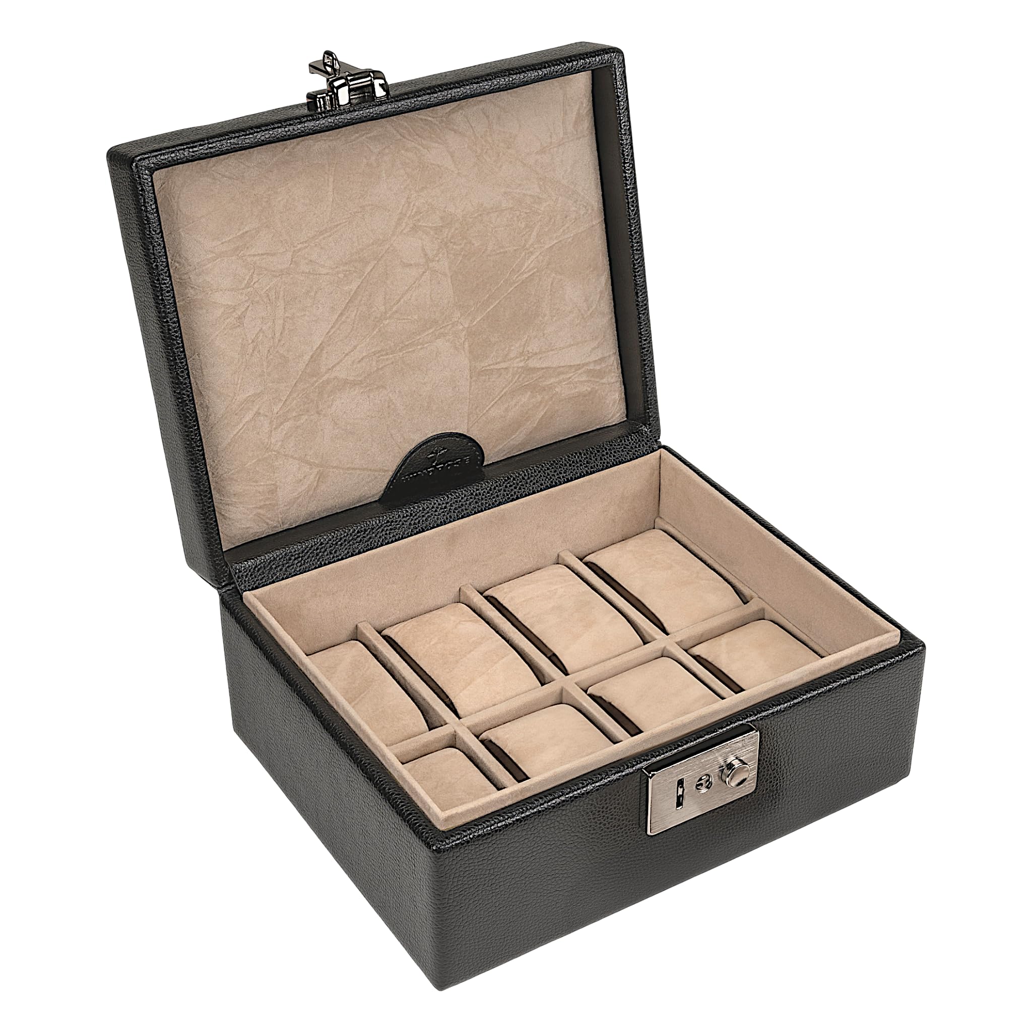 WINDROSE Beluga Watch Safe Box M Black