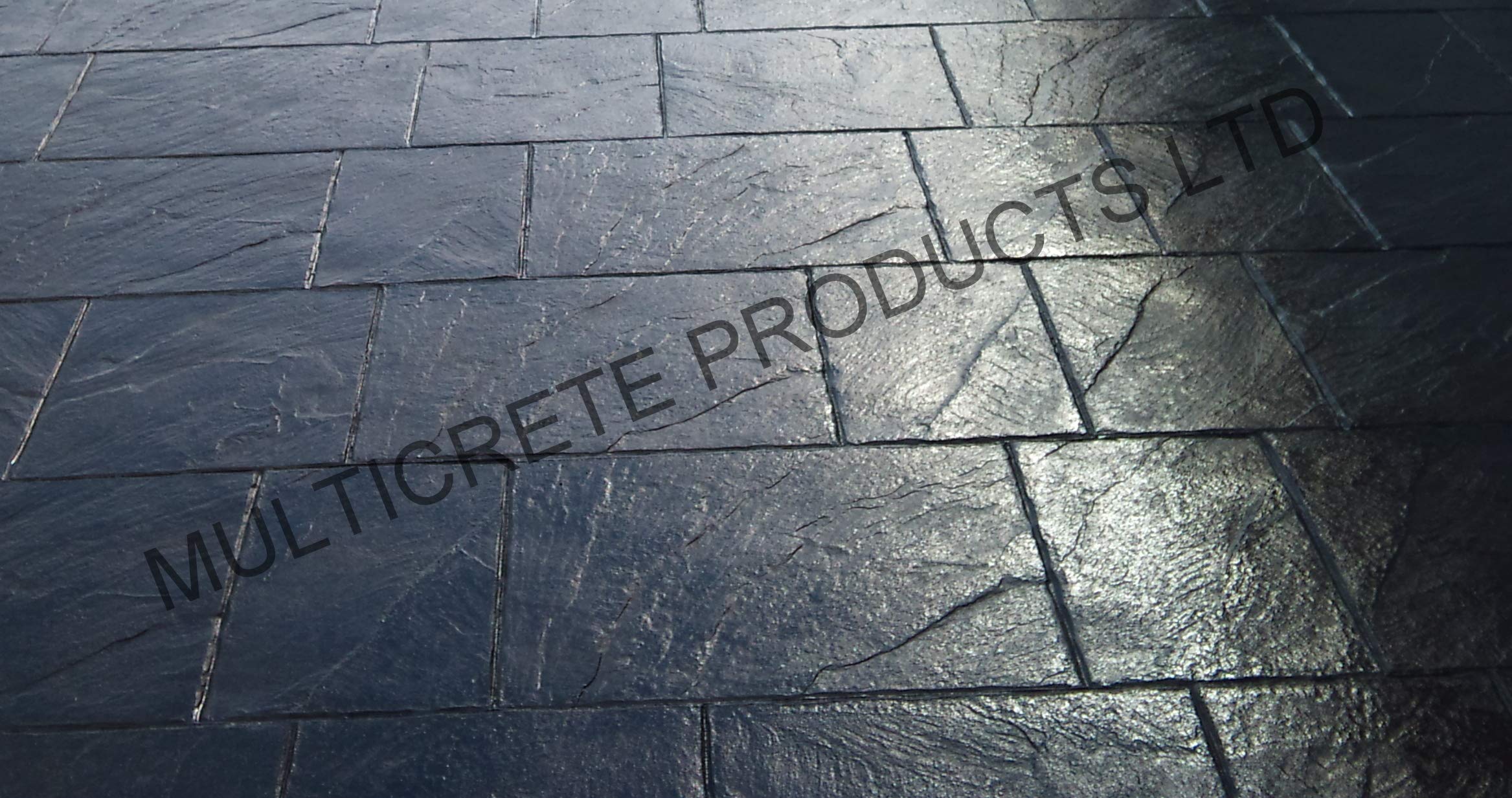 Buy Imprinted Concrete Mats Decorative Concrete Stamps Walkway Slate