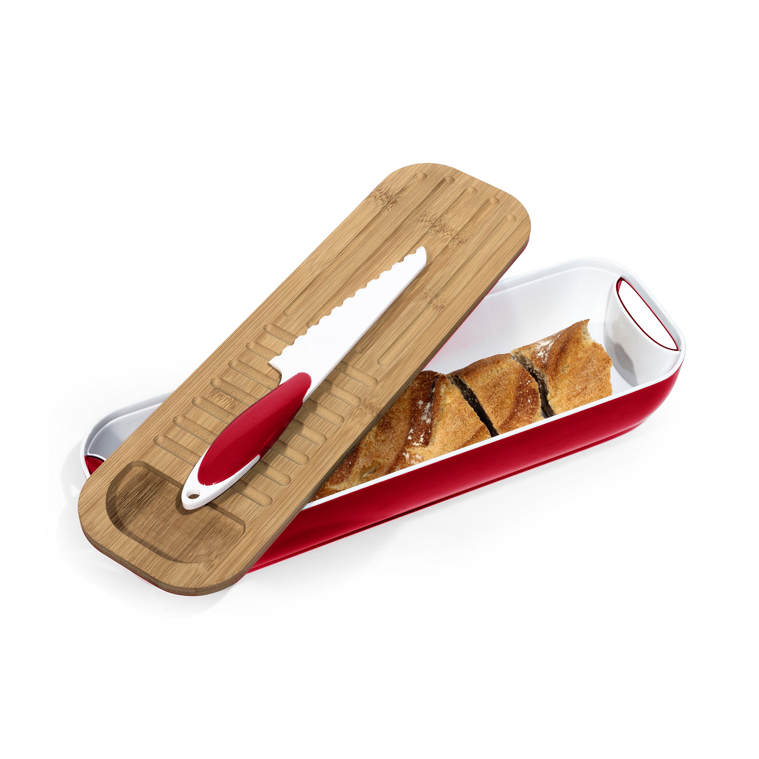 Saveur Et Degustation Ka1084g/Web Korb/Brotschneidebrett