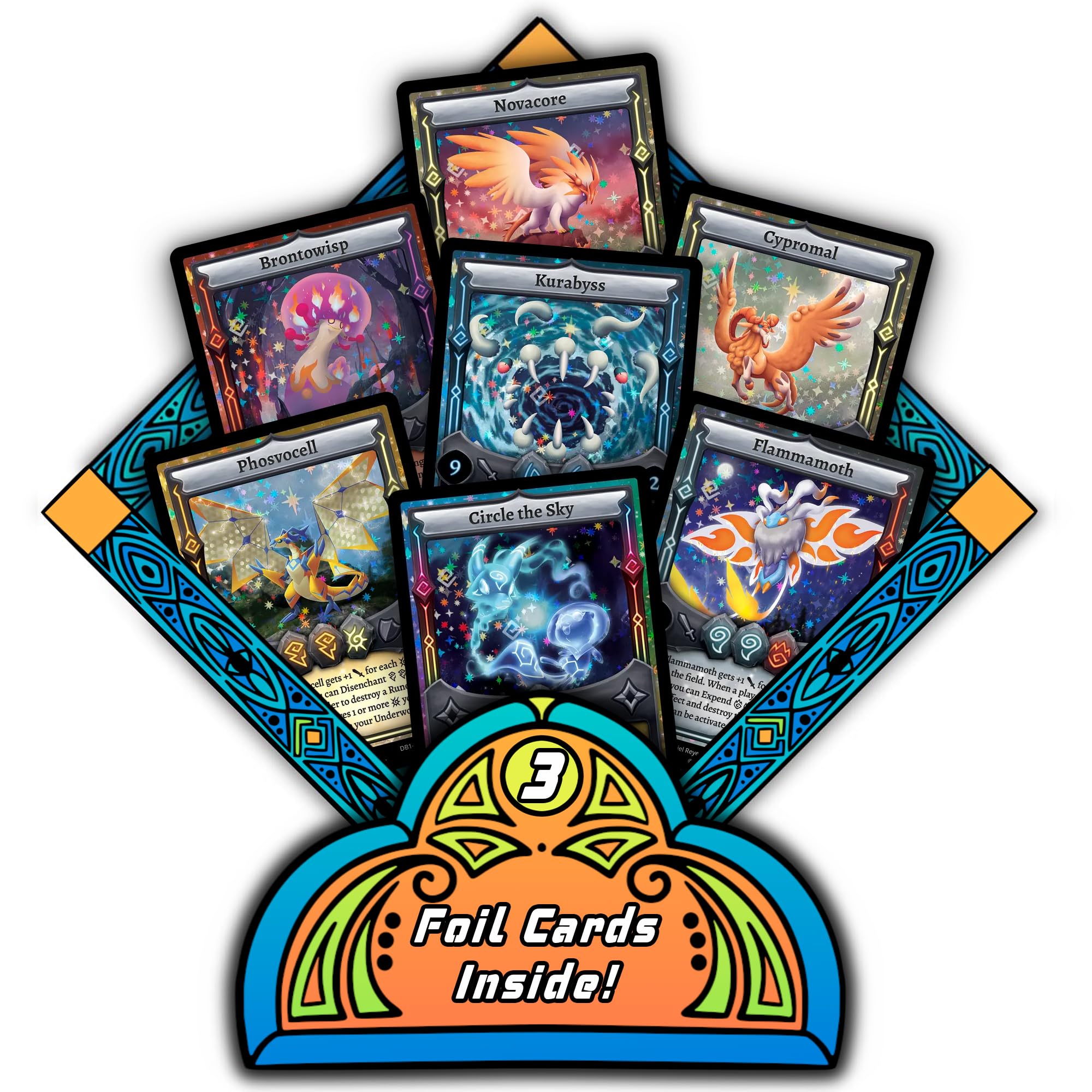 Amazon.com: TCG Elements Elestrals Bundle, 100 Cards with Deck Box,  Includes 100 Commons/Uncommons, 3 Foils, 5 Rares : Toys & Games