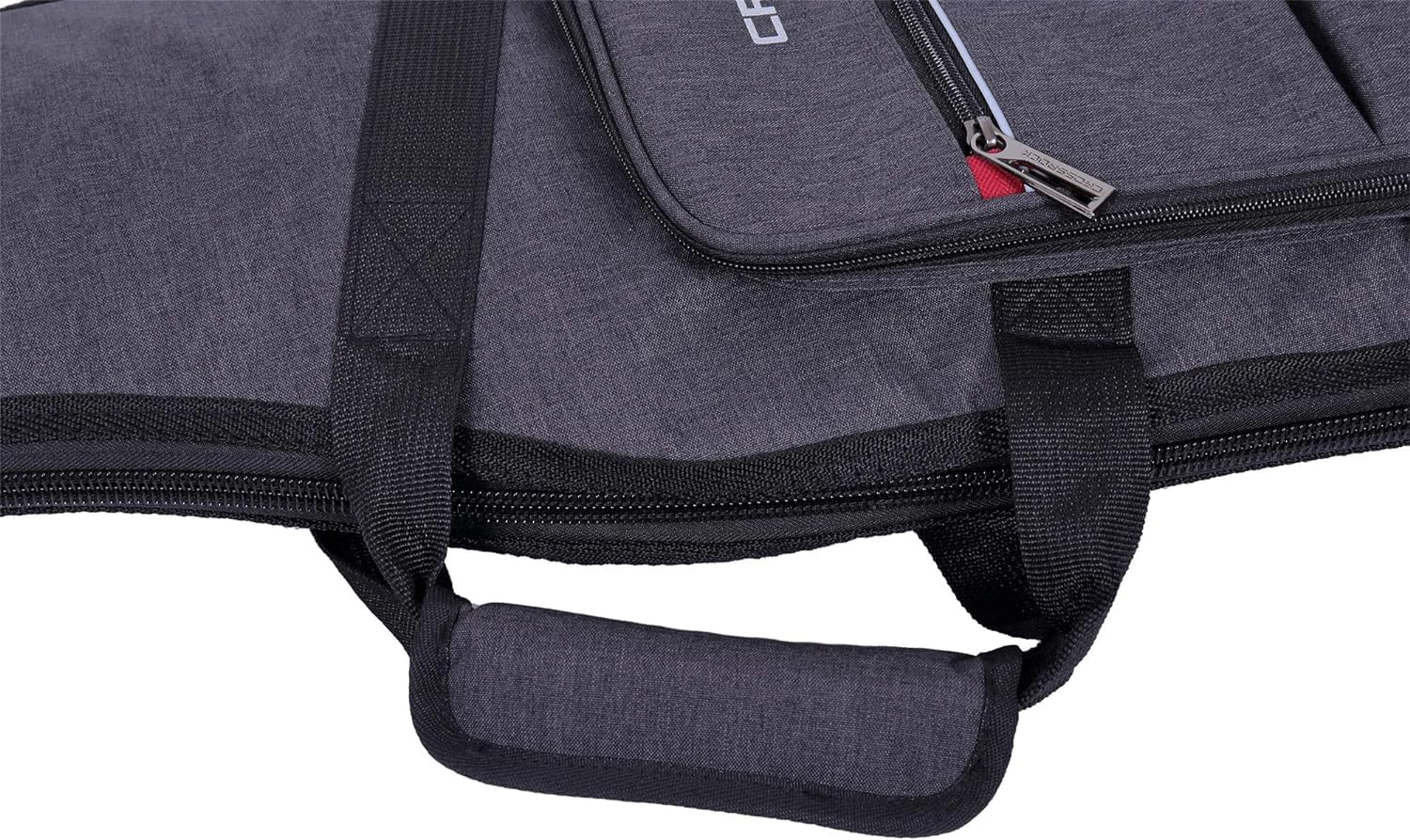 Crossrock Borsa imbottita per basso elettrico | Imbottitura 10 mm, spallacci zaino, tasca accessori – Protezione leggera quotidiana