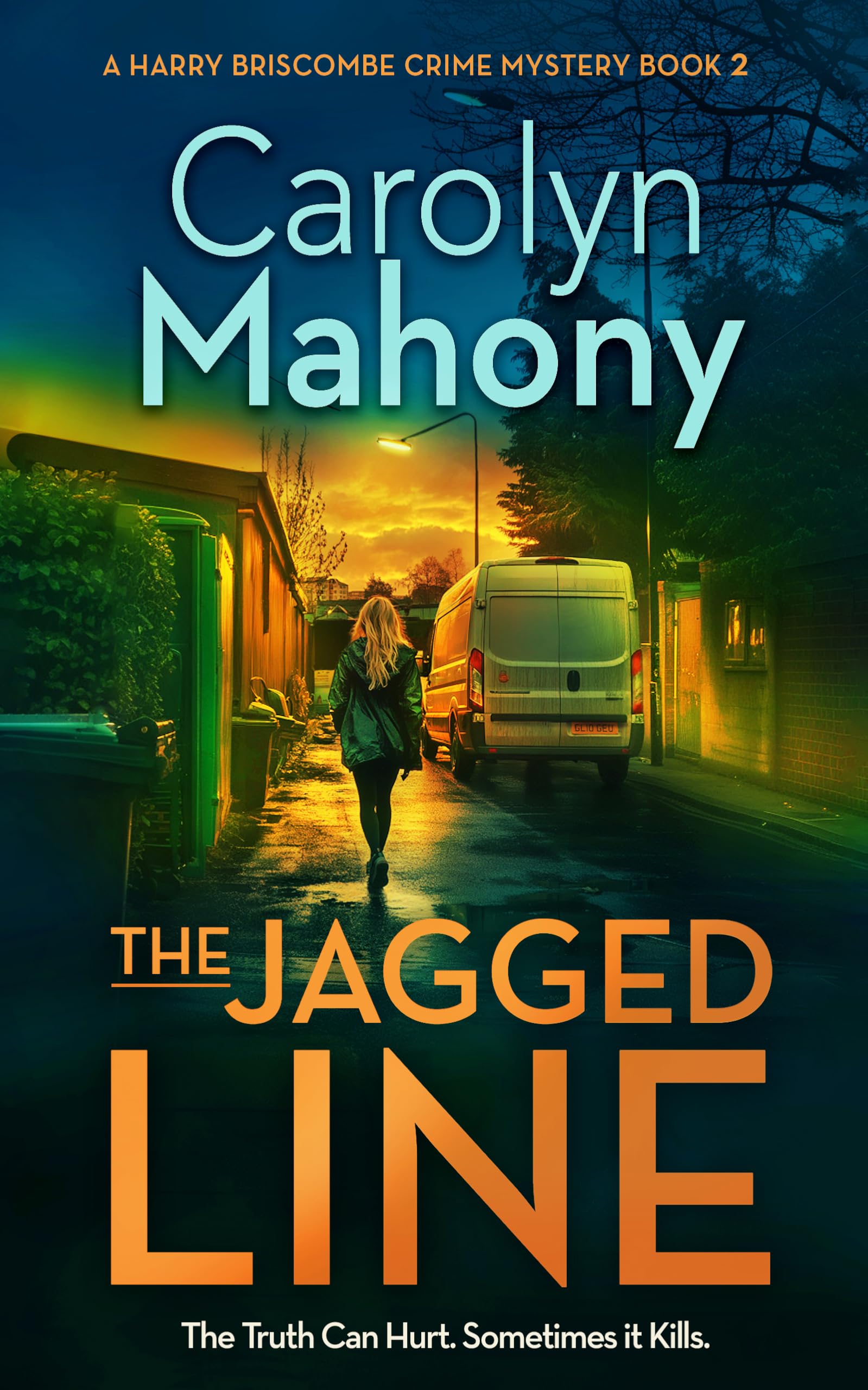 The Jagged Line: 2 (DI Harry Briscombe Mystery)