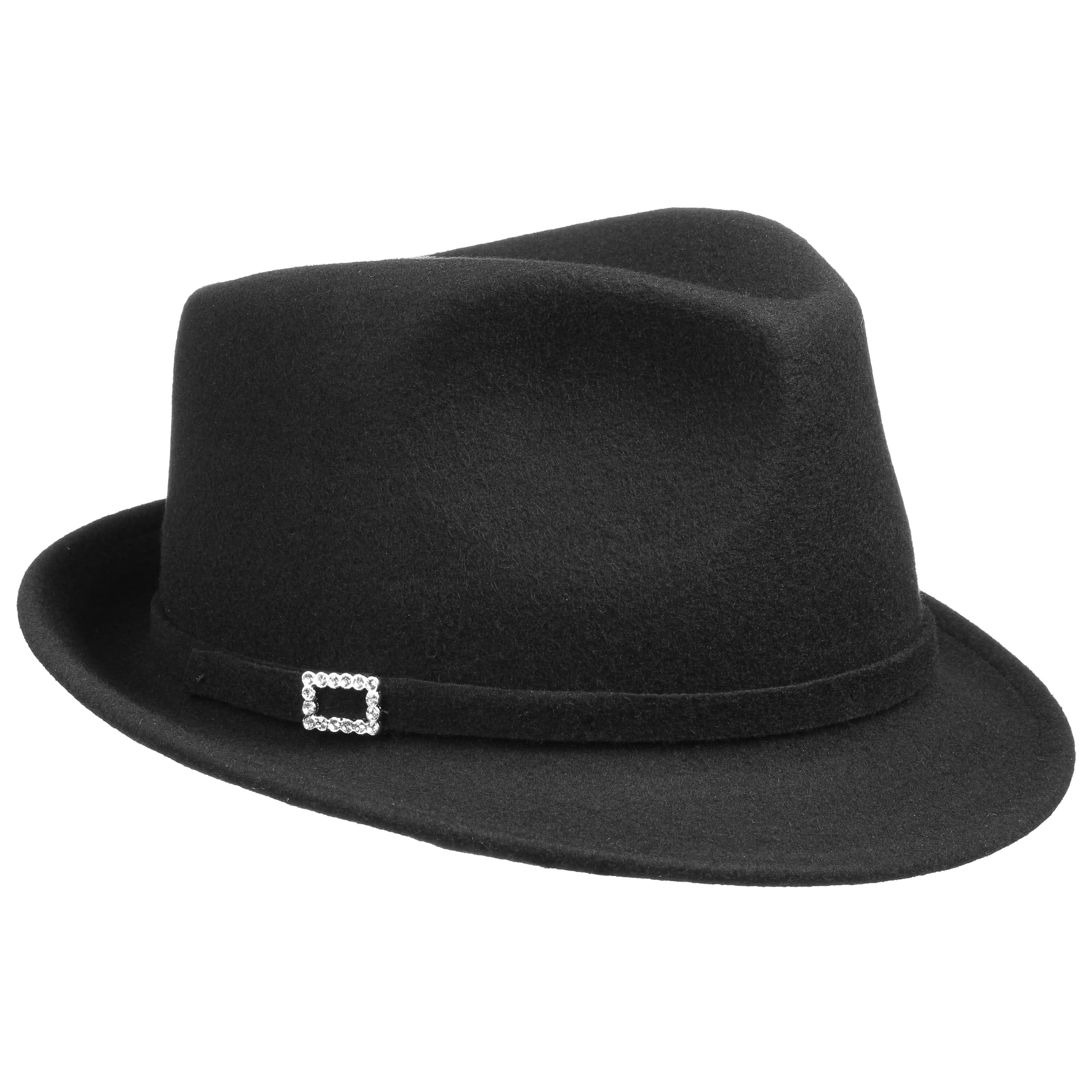 LIPODO Starlight kapelusz trilby Wyprodukowano we Wloszech Damski Caly rok